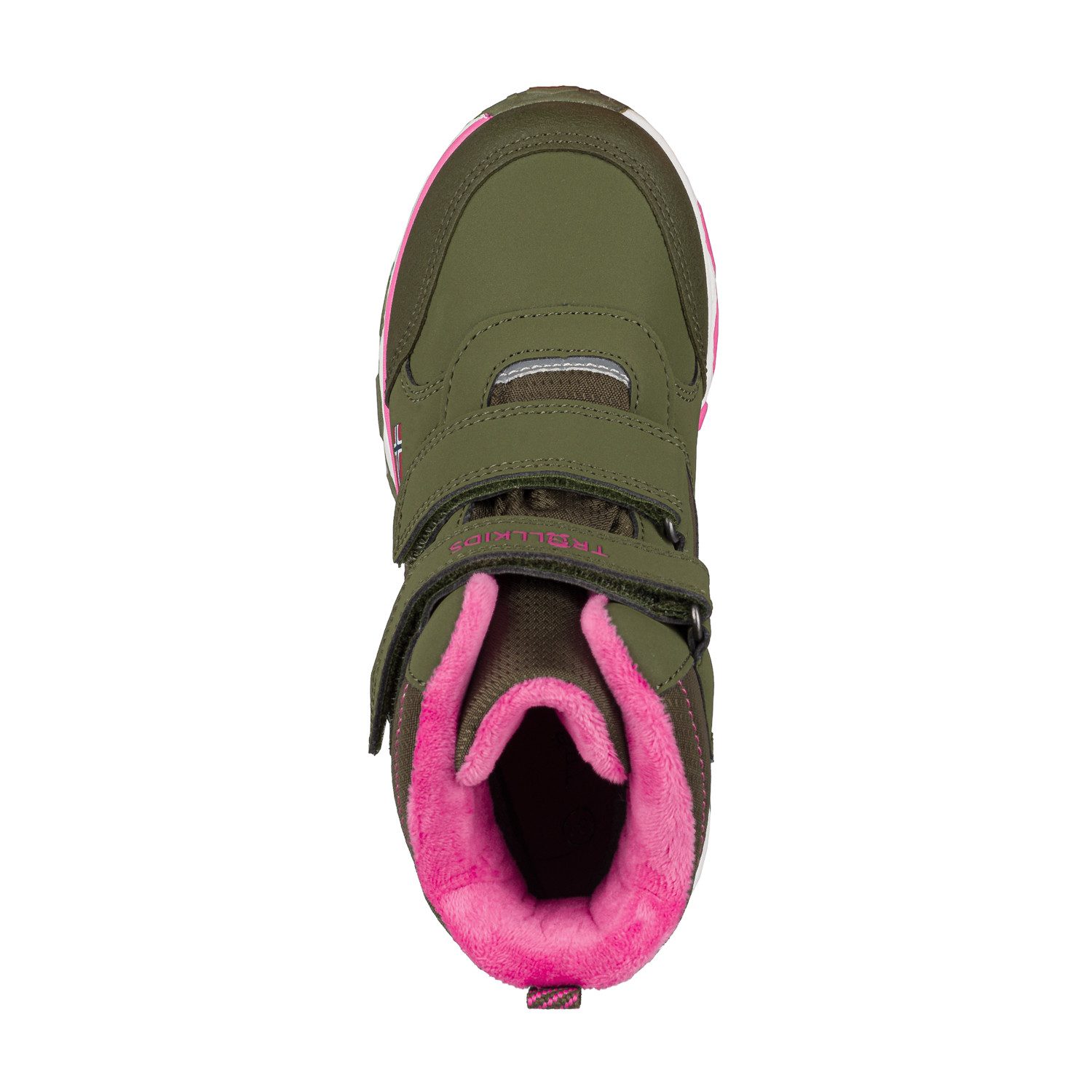 TROLLKIDS Winterlaarzen KIDS HAFJELL WINTER BOOTS waterdicht, klittenbandsluiting, reflecterende details