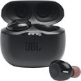 jbl wireless in-ear-hoofdtelefoon tune 125 tws zwart