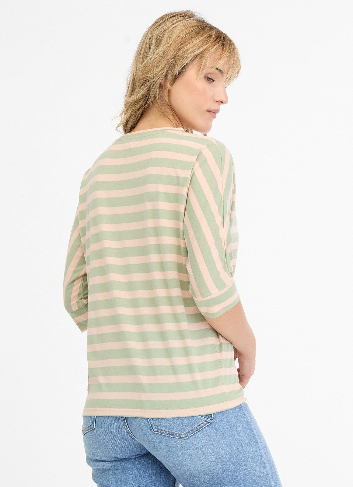 Ragwear Shirt met lange mouwen SHIMONA STRIPES