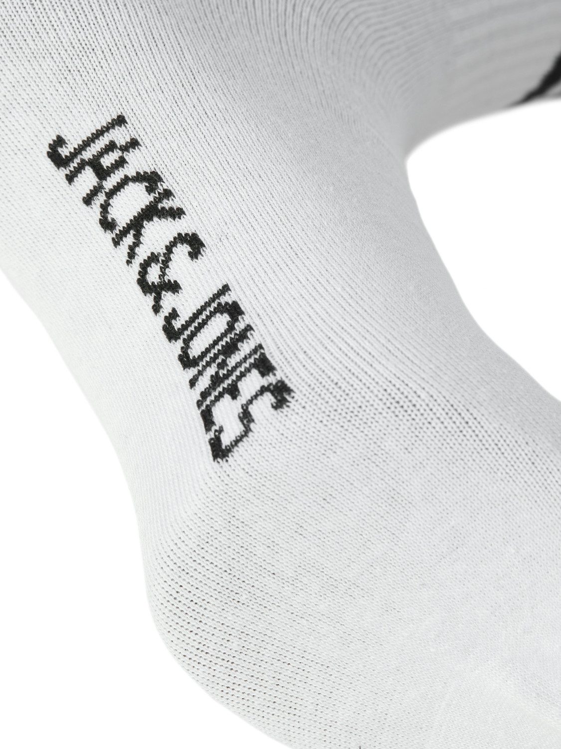 Jack & Jones Vrijetijdssokken JACTRAVIS TENNIS SOCK 3 PACK NOOS (set 3 paar)