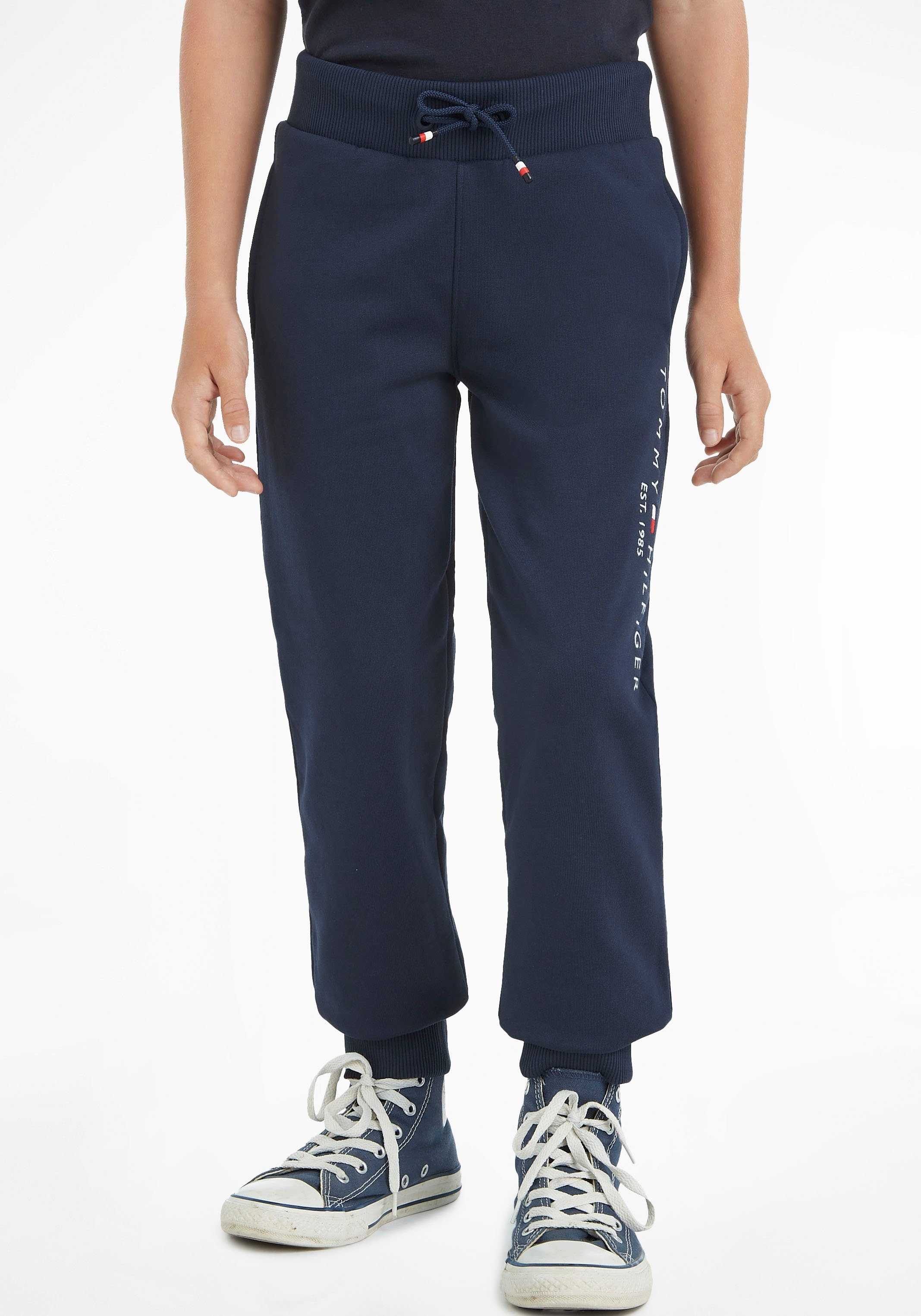 Tommy Hilfiger Sweatbroek ESSENTIAL SWEATPANTS Kinderen Kids Junior MiniMe,