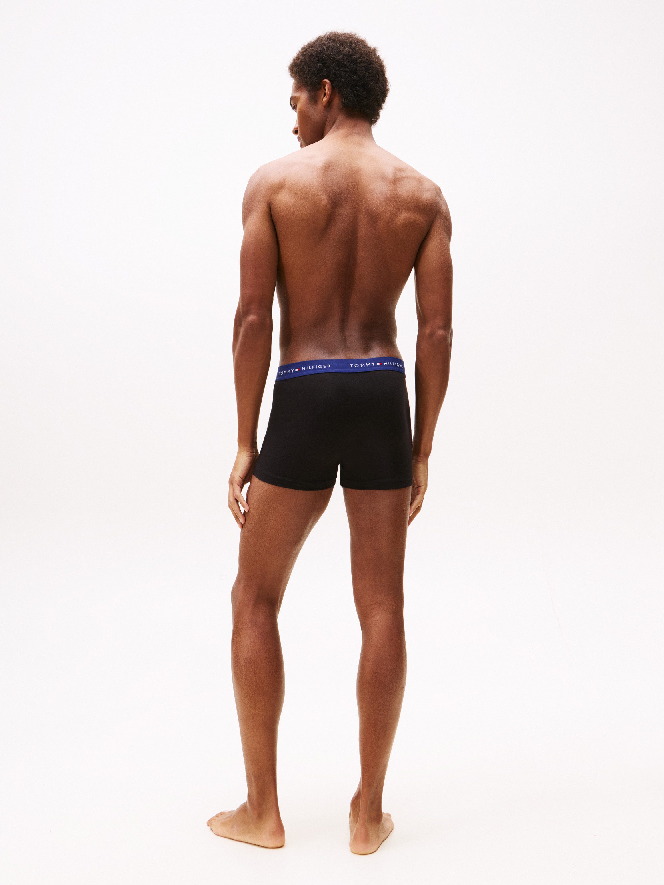 Tommy Hilfiger Underwear Trunk 3P WB TRUNK met elastische logo-band (3 stuks)