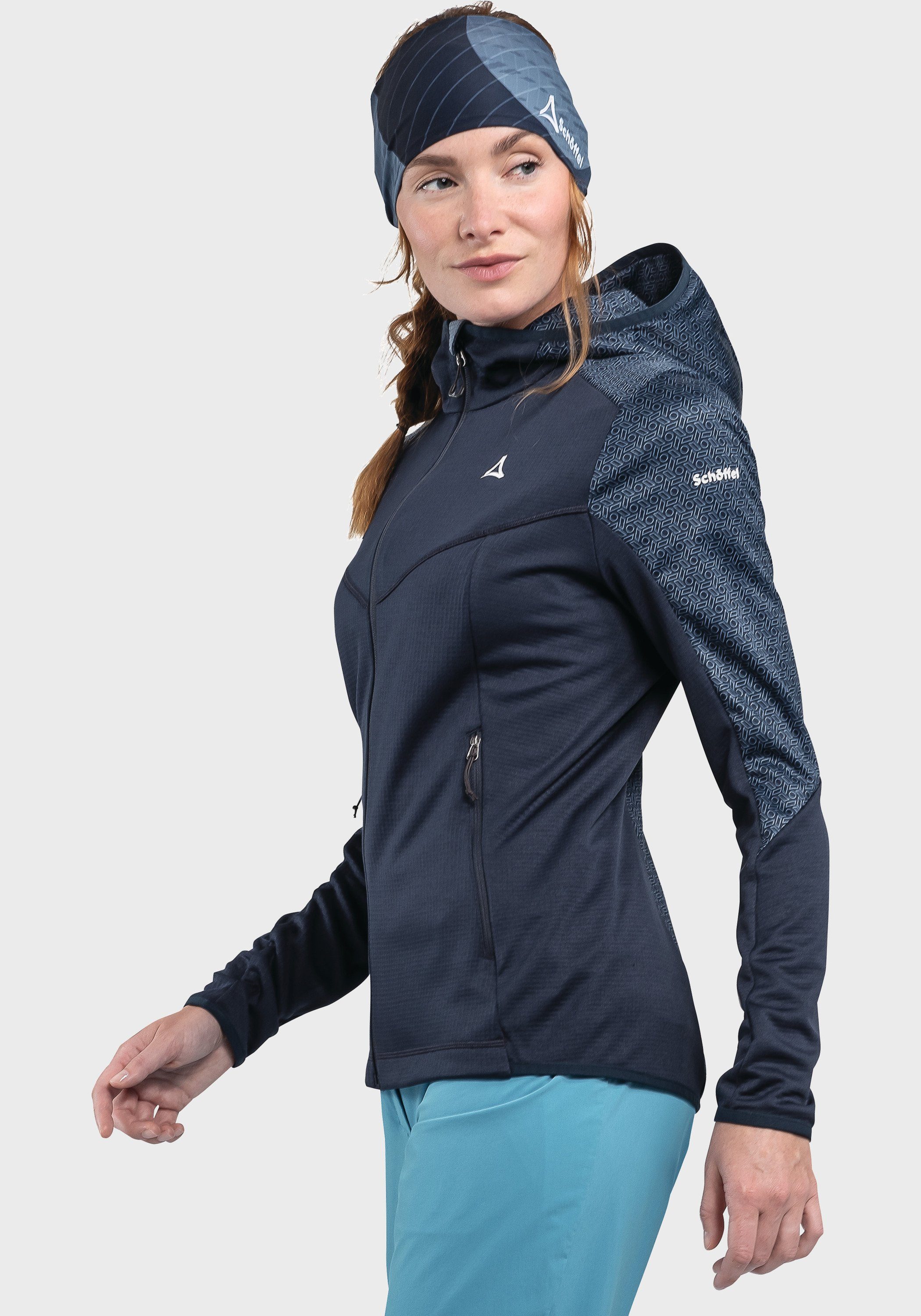 Schöffel Fleecejack Fleece Hoody Svardalen L