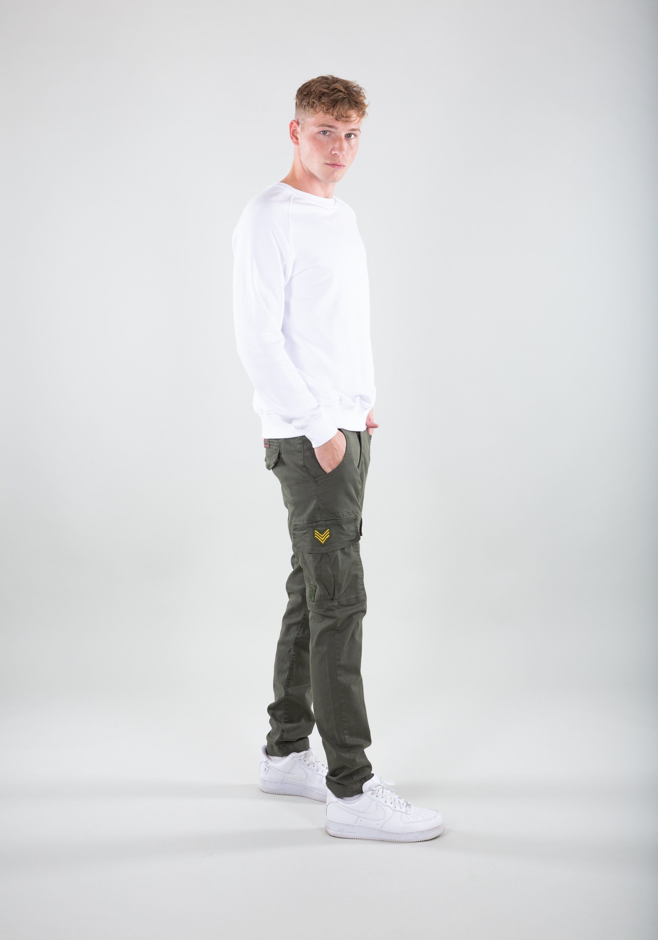 Alpha Industries Sweater Alpha Industries Men - Sweatshirts X-Fit Sweat