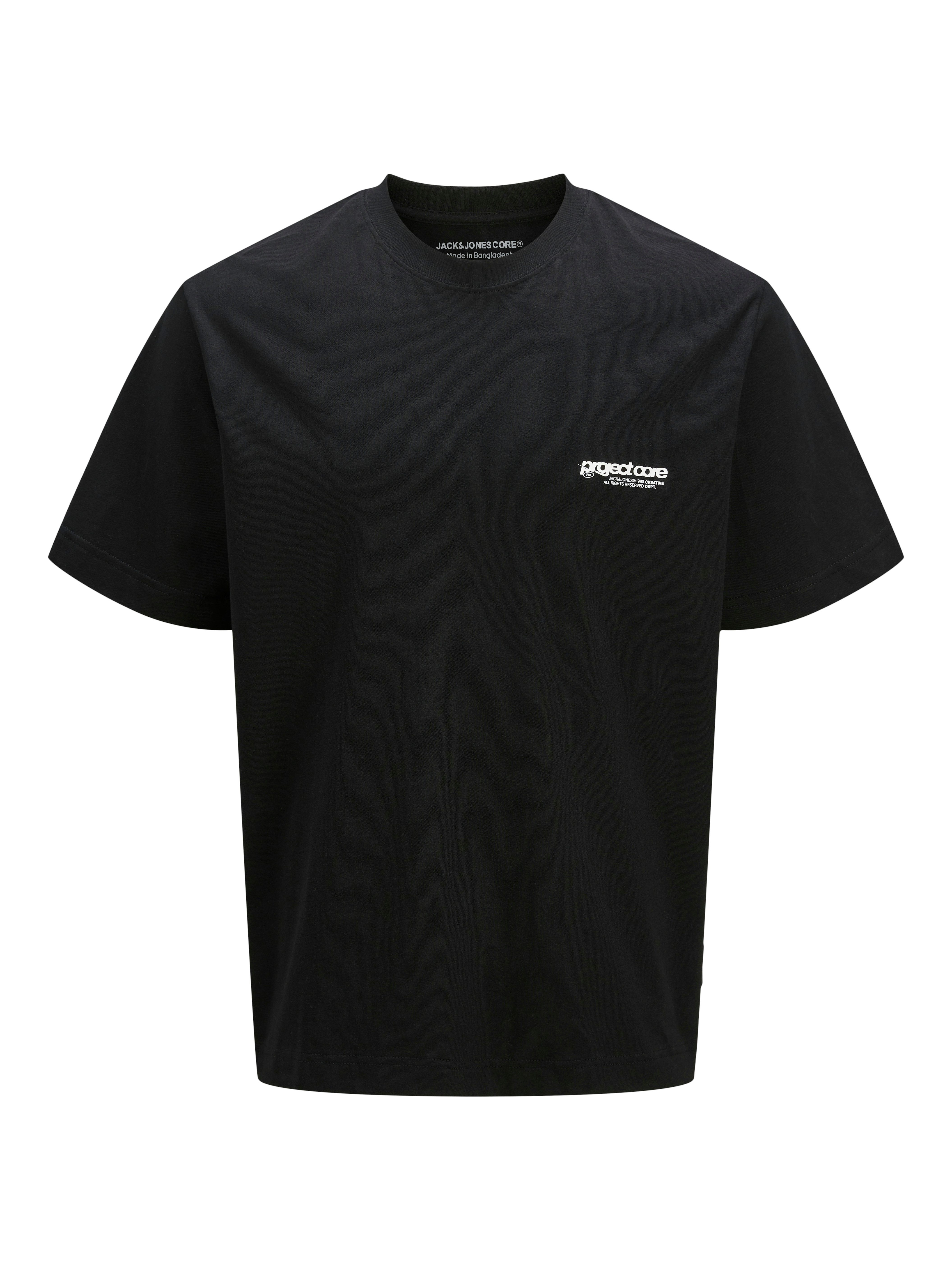 Jack & Jones T-shirt JCOUNION BACK PRINT TEE SS CREW NOOS