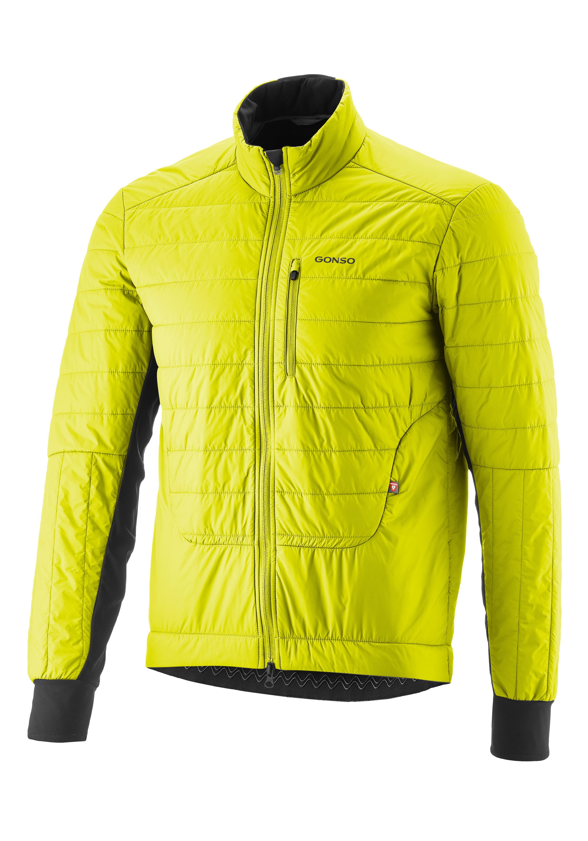 Gonso Fietsjack Trail Jacket Primaloft M Heren fietsjack, warm en ademend Primaloft-jack