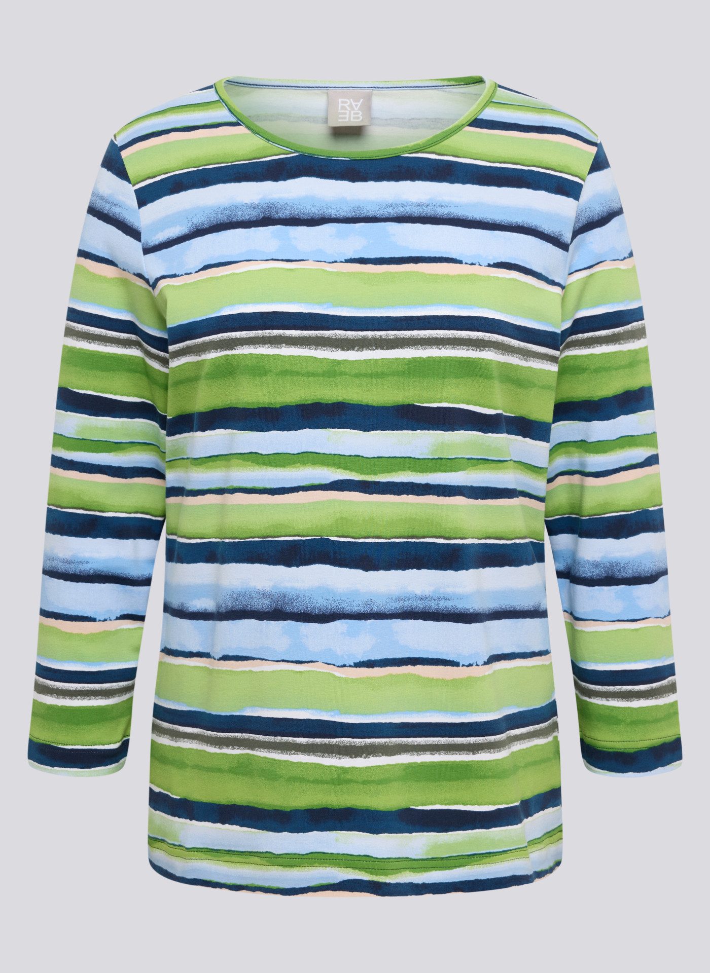 Rabe Shirt met 3/4 mouwen