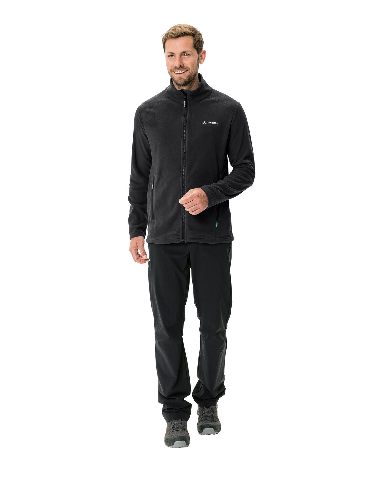 VAUDE Fleecetrui MEN'S ROSEMOOR FLEECE JACKET II (1-delig)