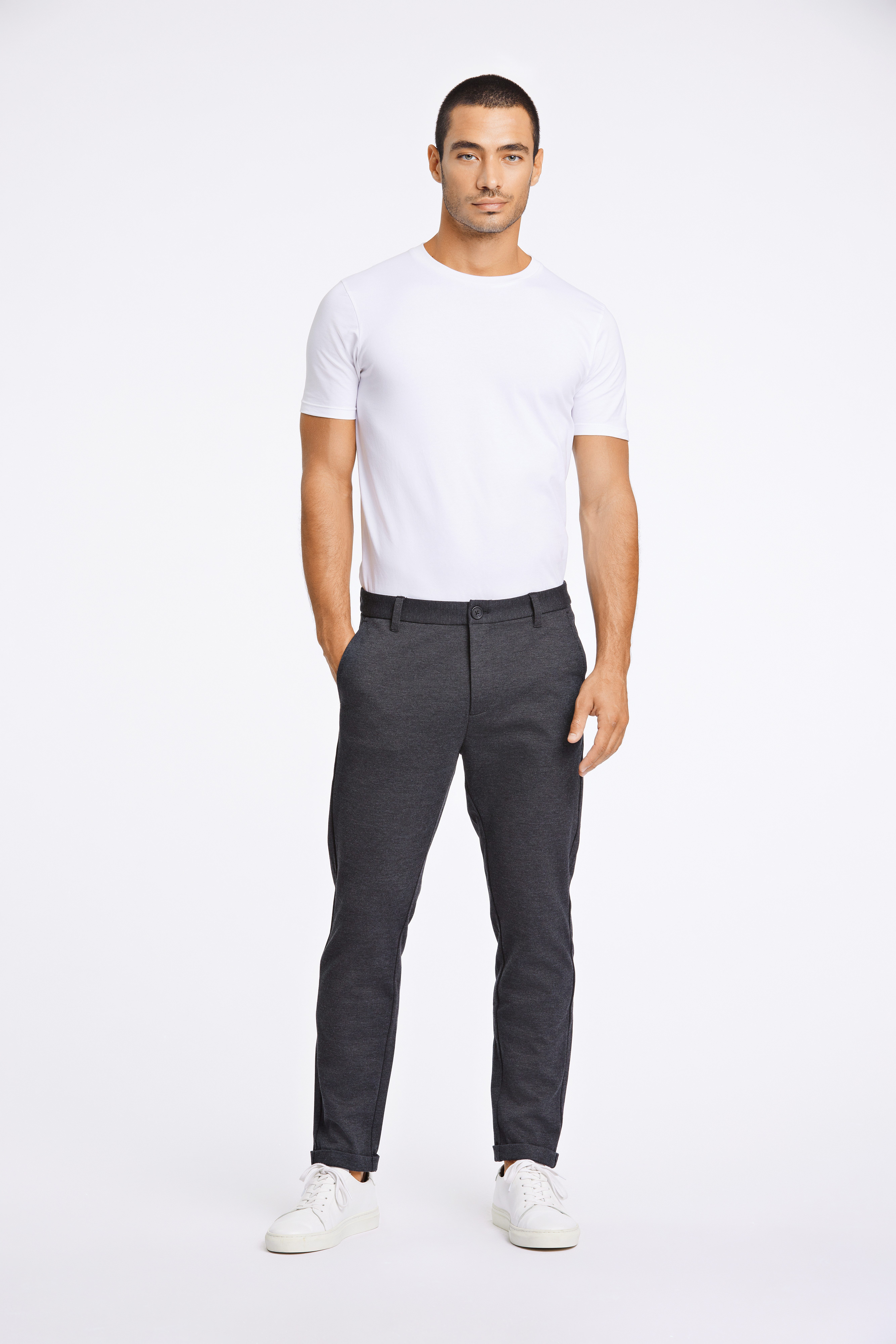LINDBERGH Stoffen broek met stretch
