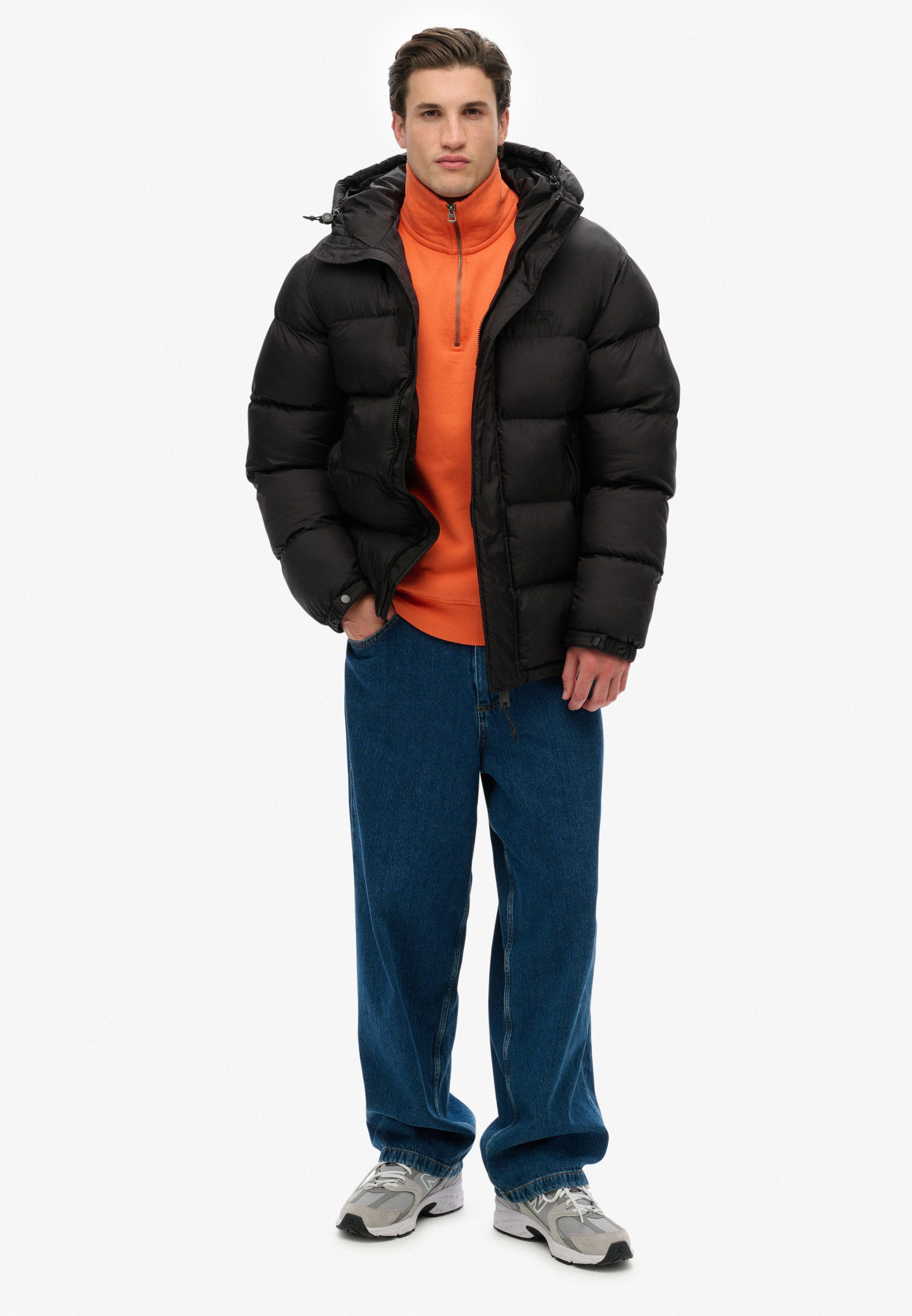 Superdry Gewatteerde jas HOODED TECH PADDED JKT