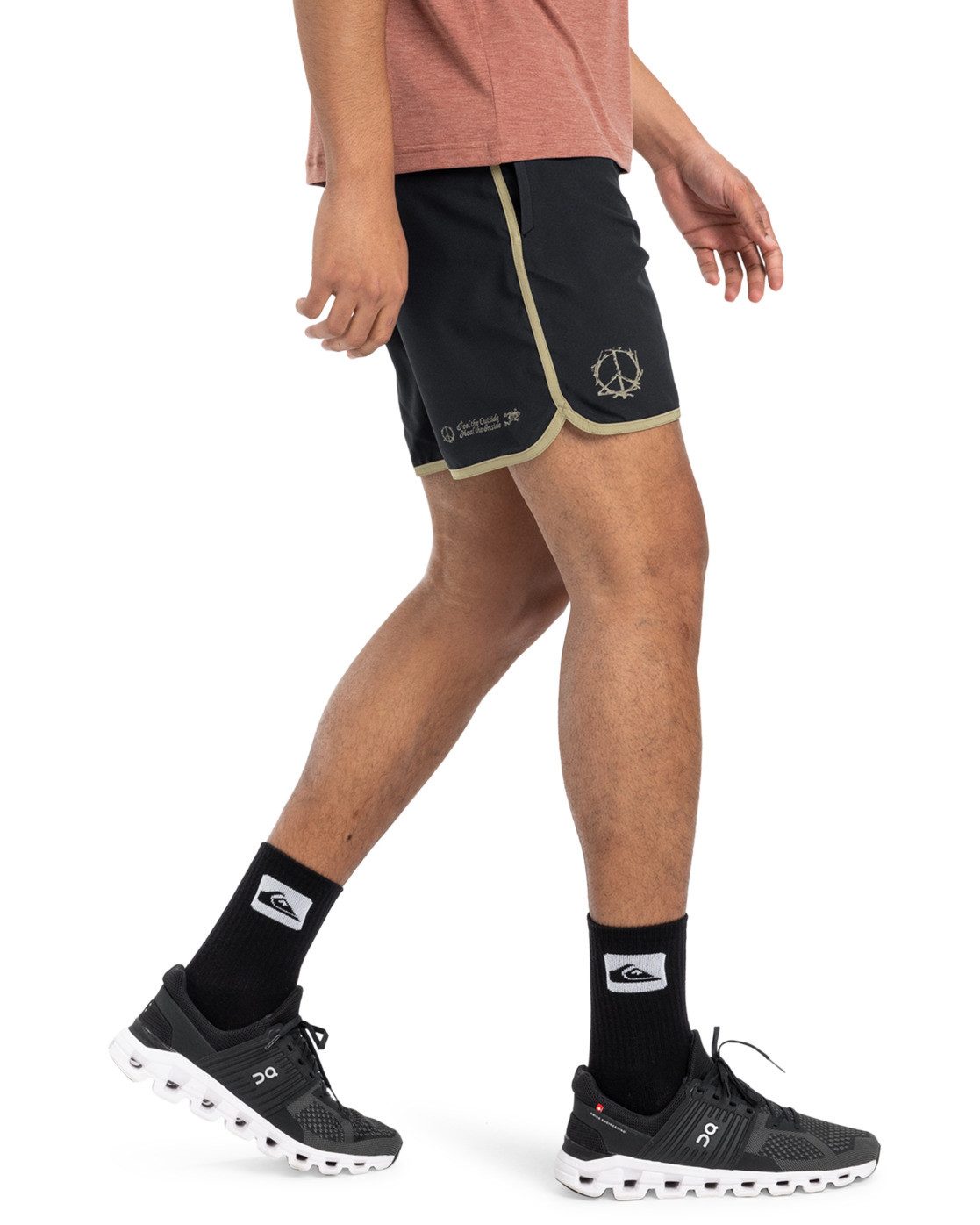 Quiksilver Boardshort Omni Scallop 17"