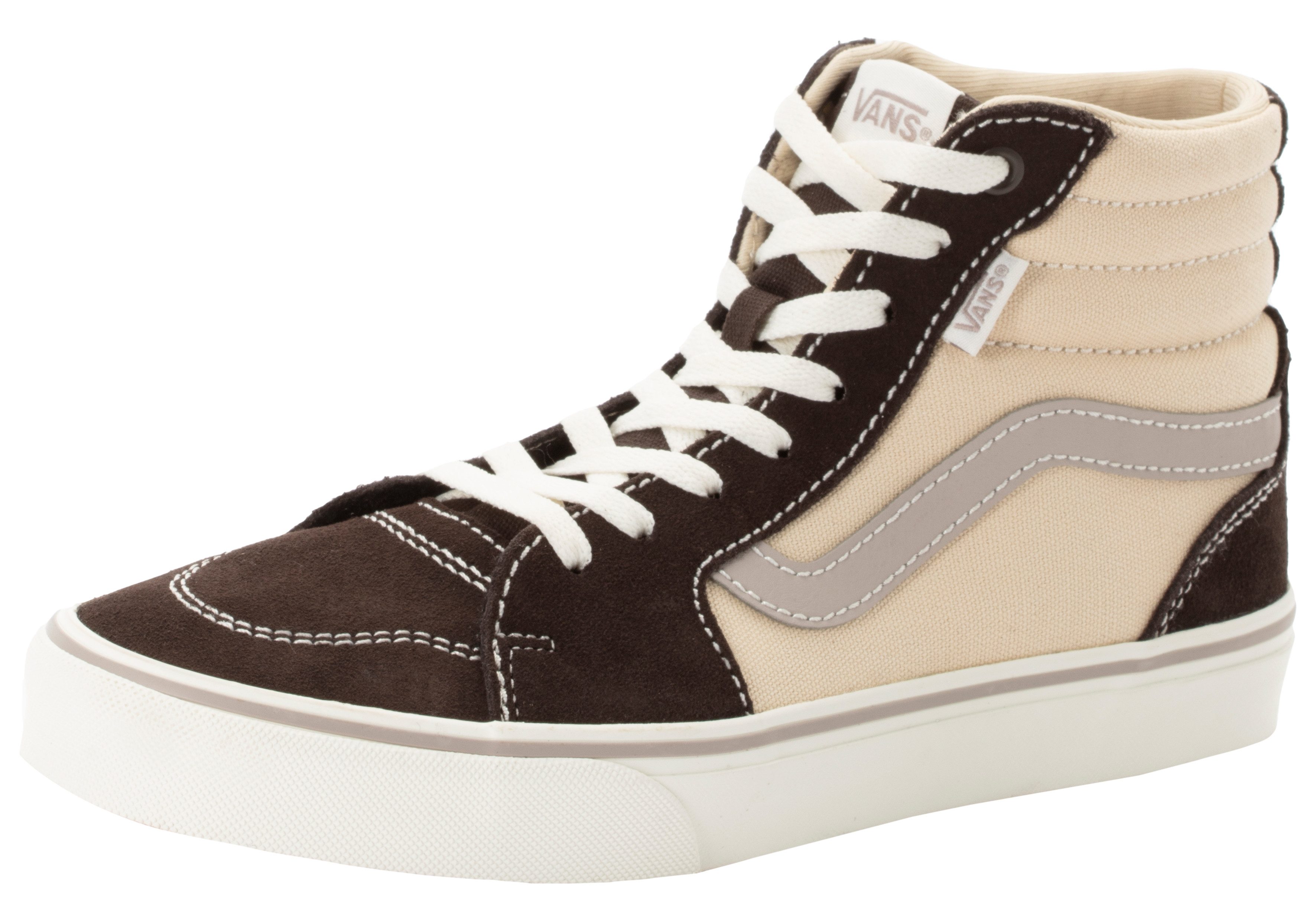 Vans Sneakers Filmore Hi dames schoenen maat 38,5 bruin