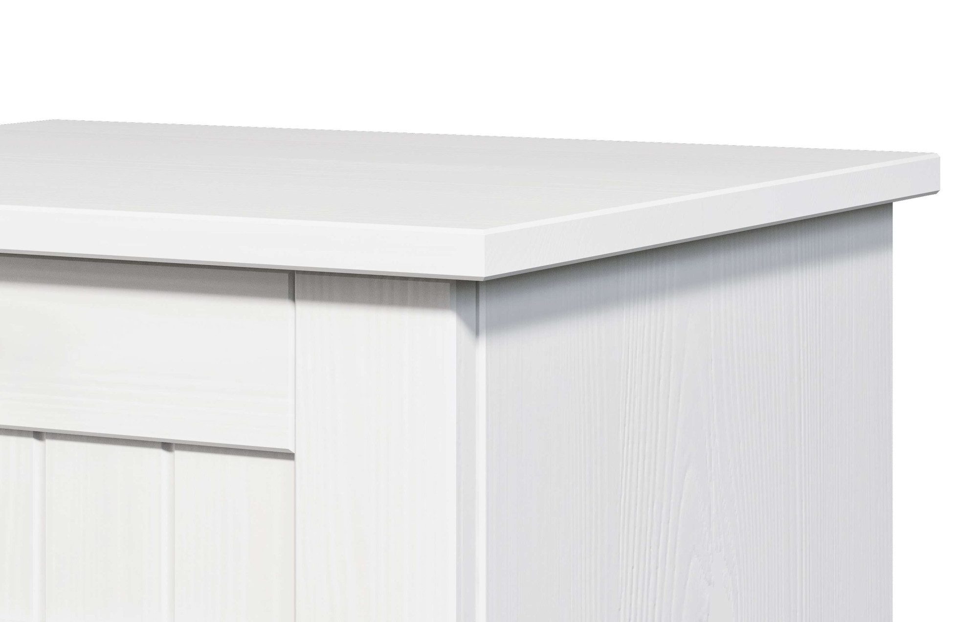 Home affaire Zitbank Juventus van massief dennenhout, breedte 97 cm (1 stuk)
