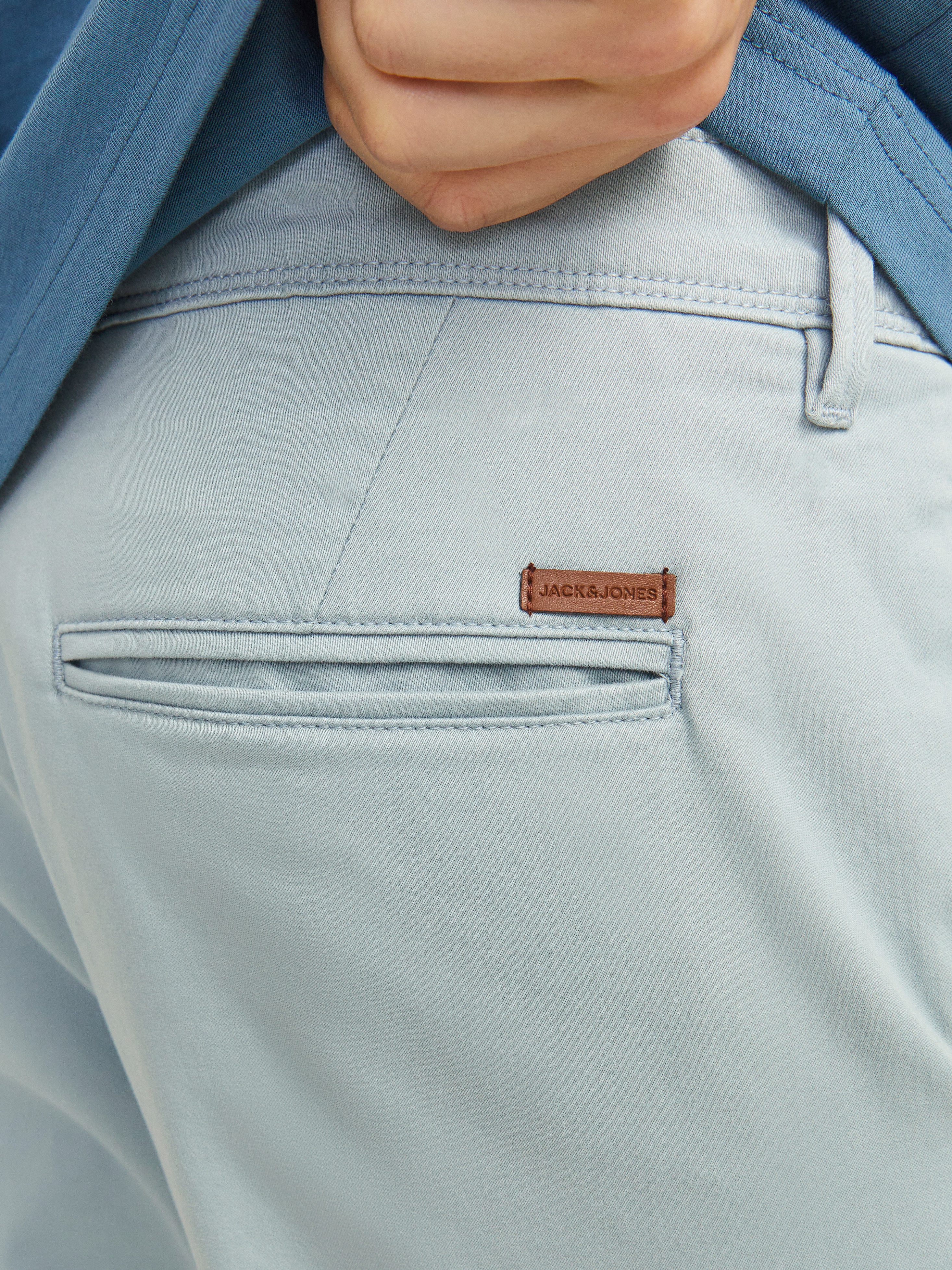Jack & Jones Chino JPSTMARCO met stretchcomfort en smalle pijpen