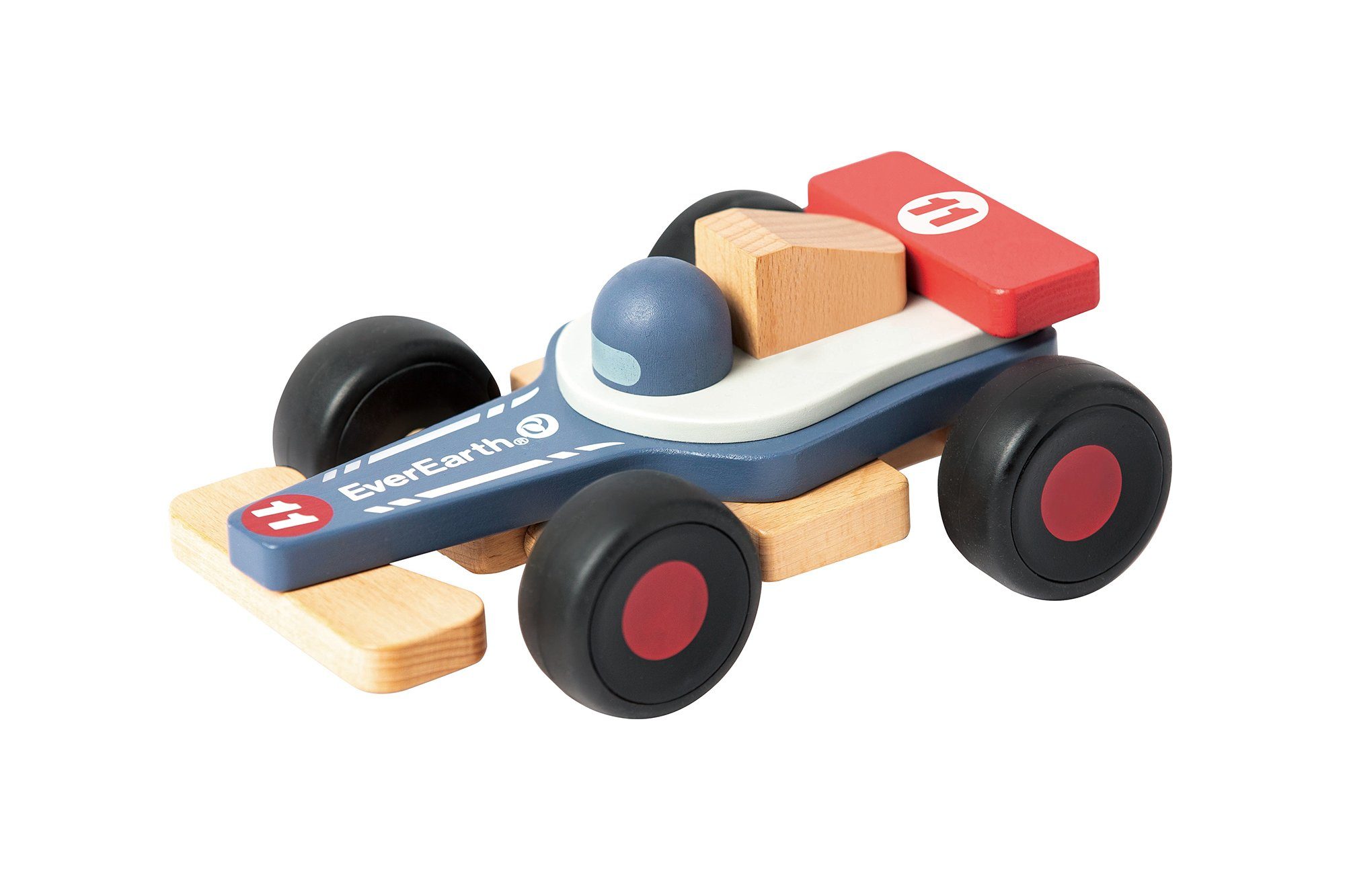 EverEarth® Speelgoed-raceauto Houten FSC®- beschermt - wereldwijd vind je bij OTTO
