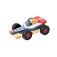 everearth speelgoed-raceauto houten fsc-hout uit duurzaam beheerde bossen multicolor
