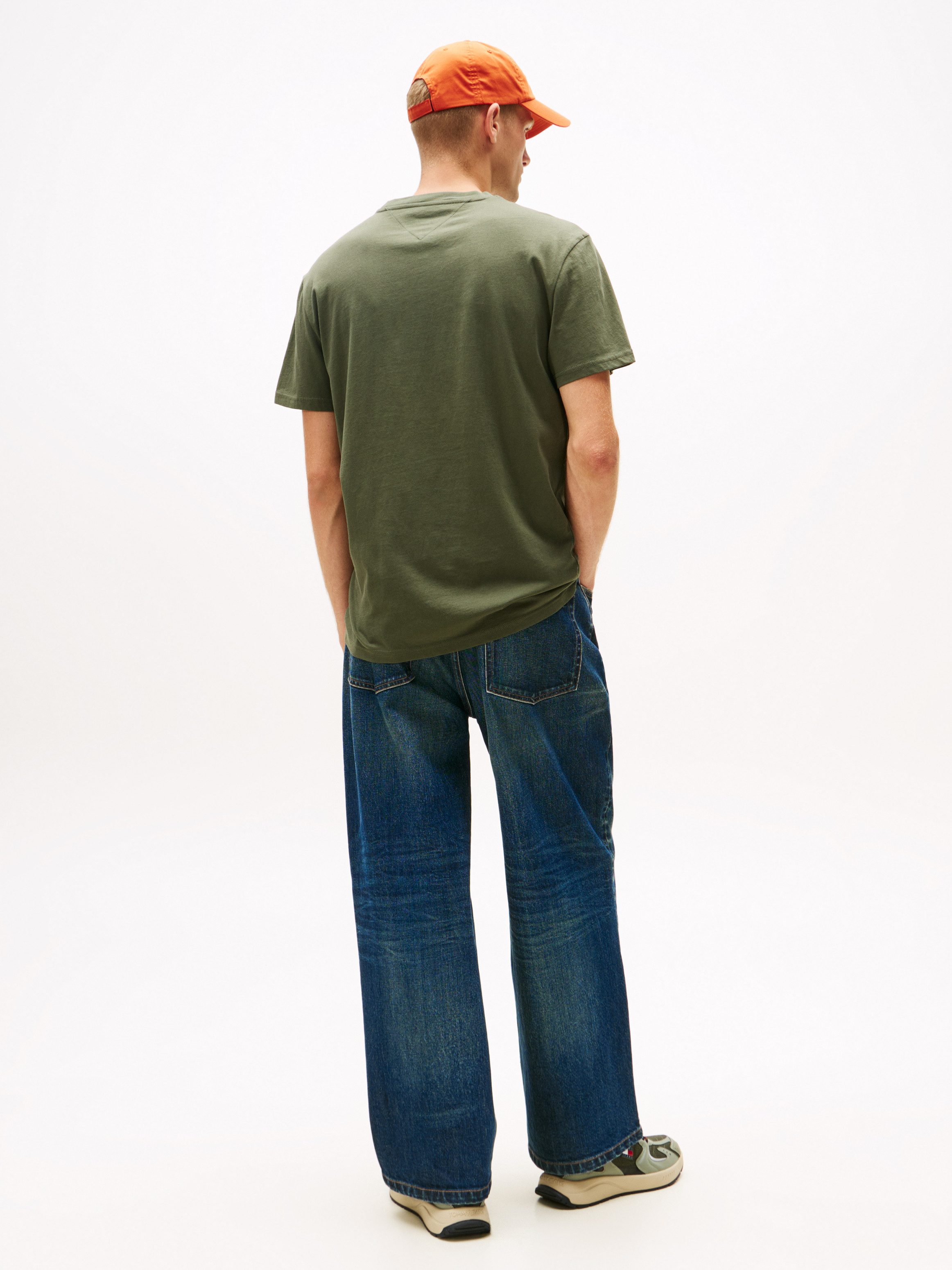 TOMMY JEANS T-shirt TJM REG LINEAR LOGO TEE EXT