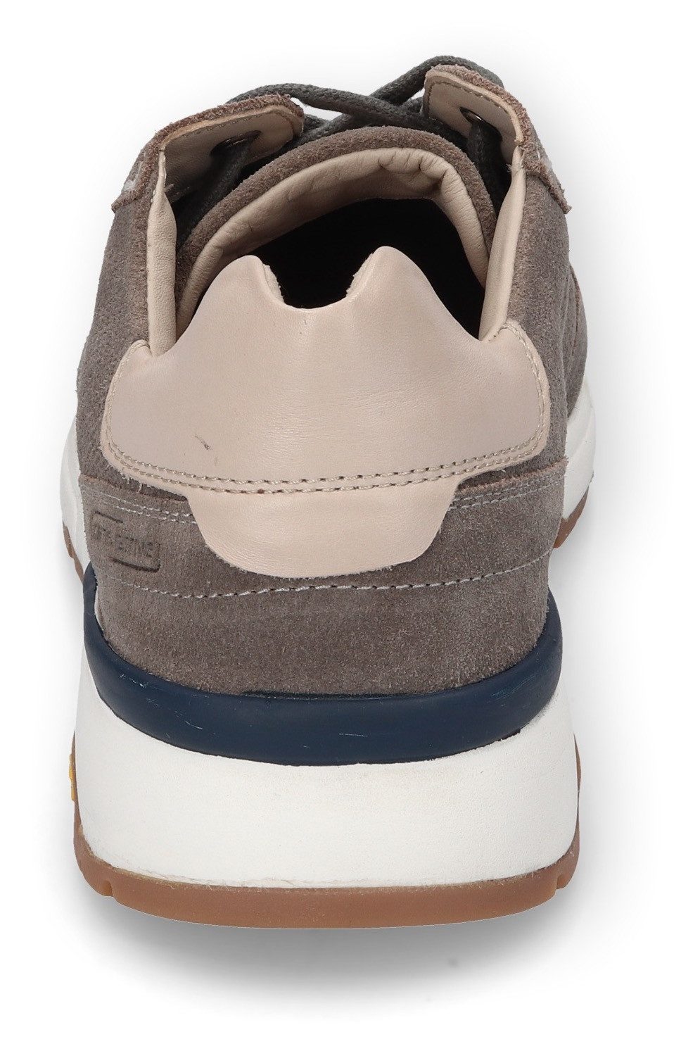 camel active Sneakers , veterschoen, retro sneaker met leren voering