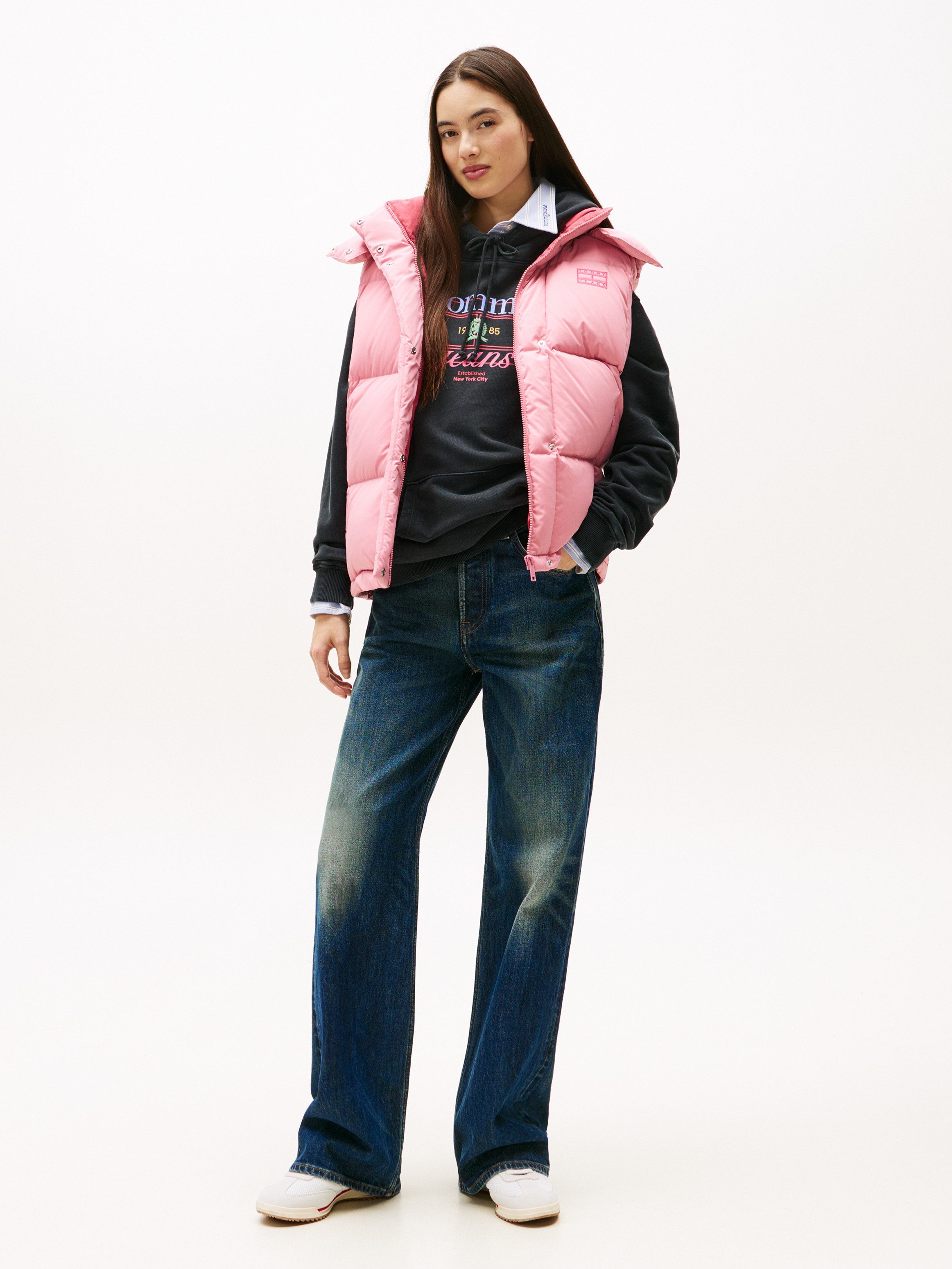 TOMMY JEANS Bodywarmer TJW ALASKA GRID DOWN VEST