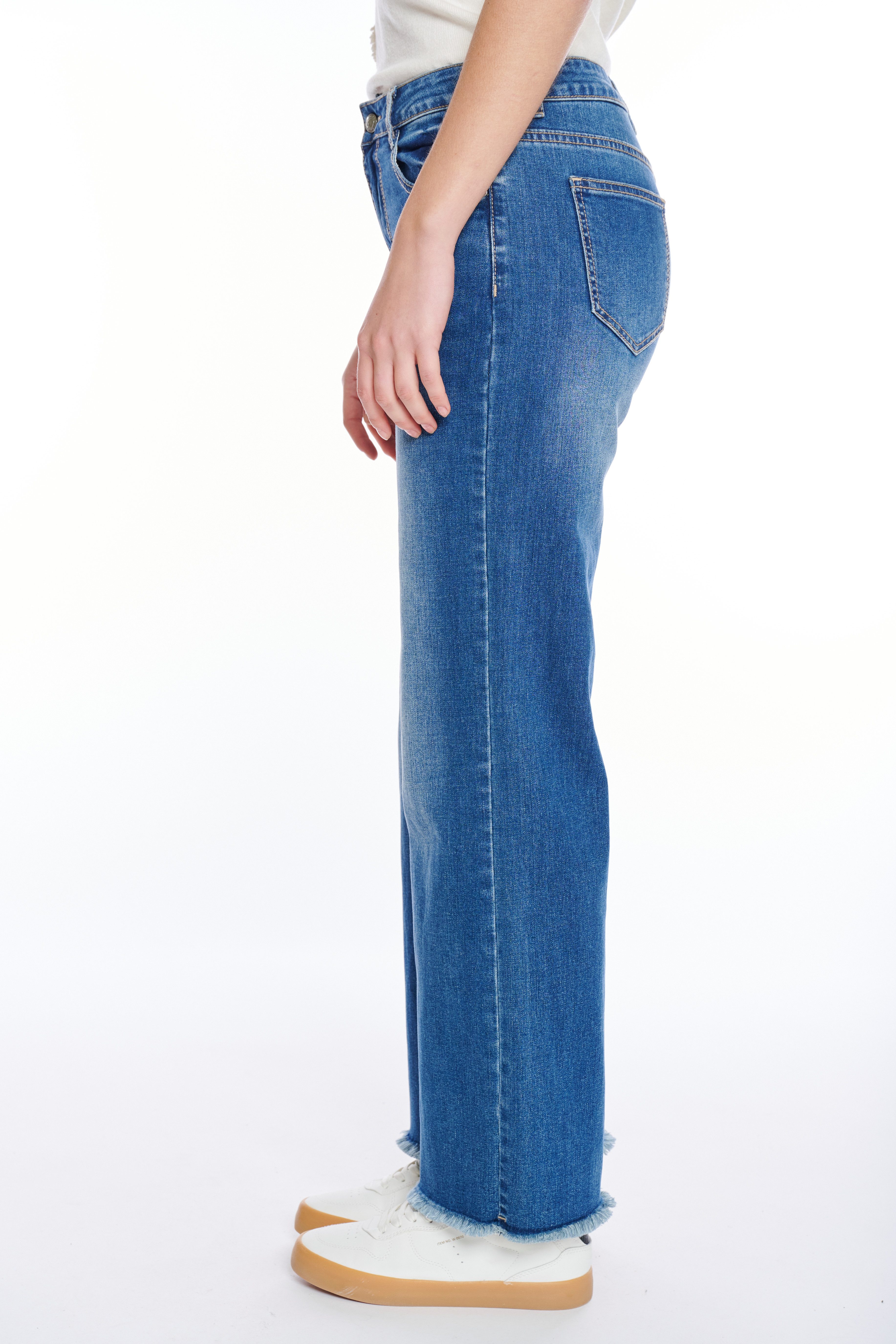HaILYS Wijde jeans 7/8 C JN Ju44lina