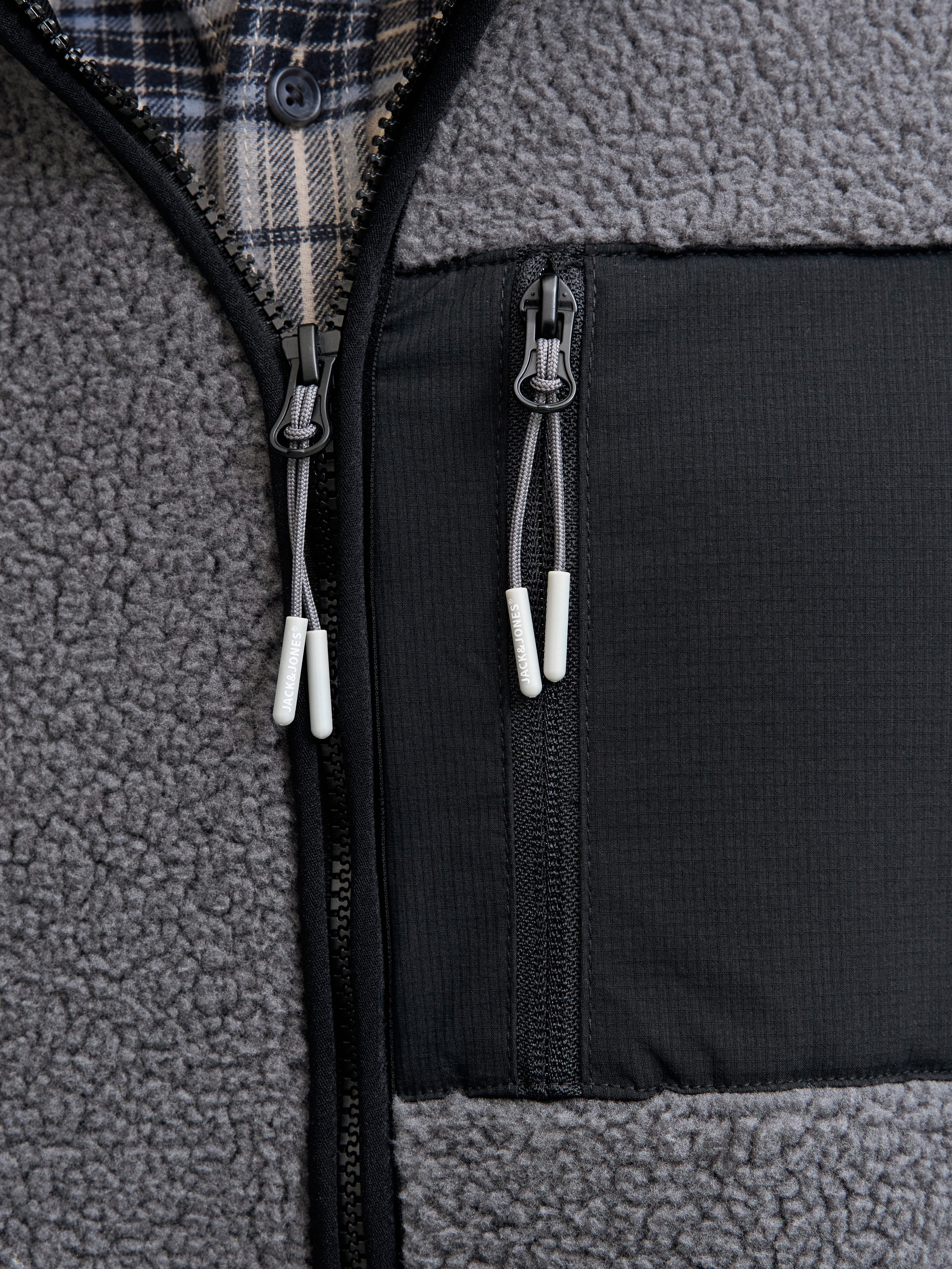 Jack & Jones Fleecejack JJTHATCHER FLEECE JACKET