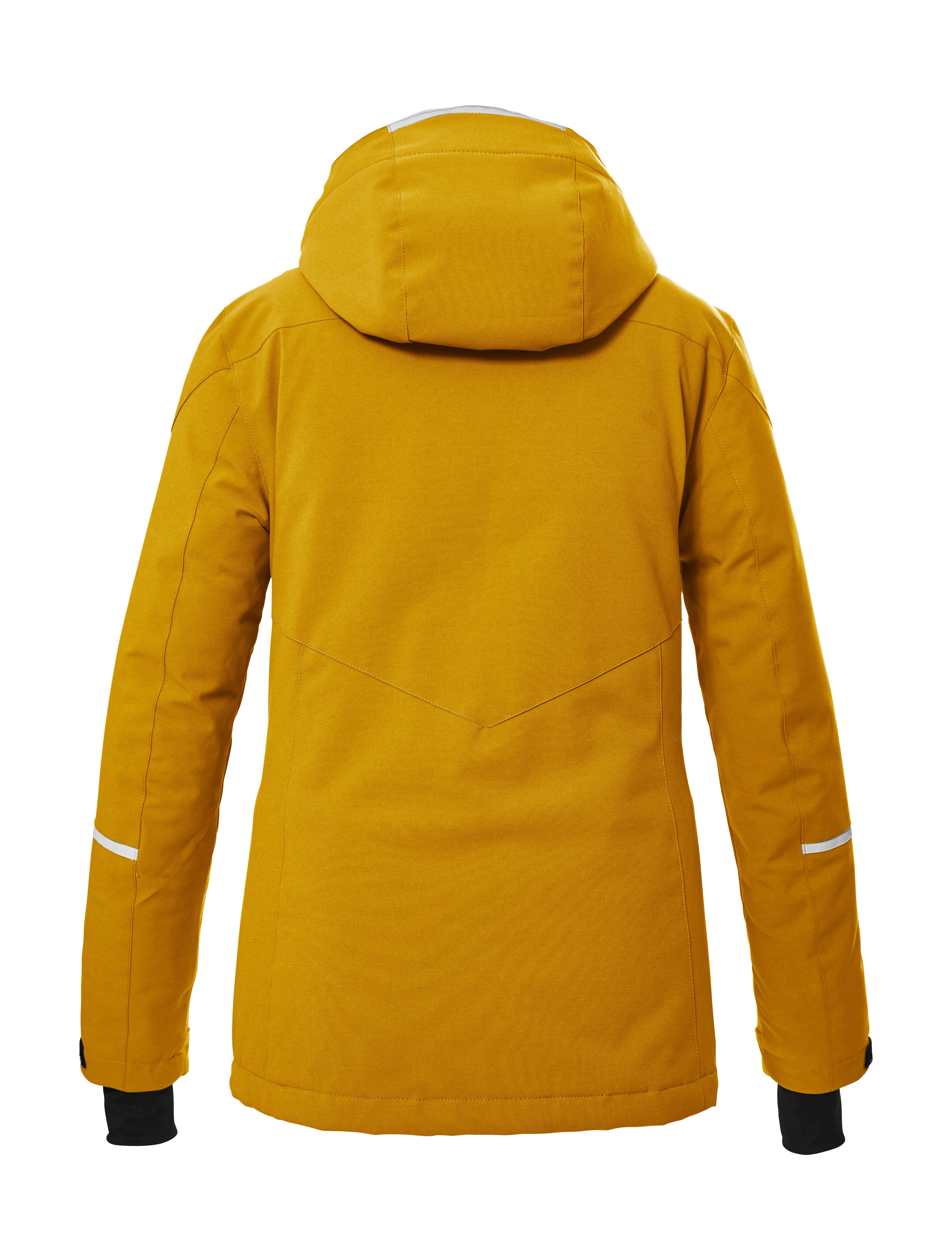 Killtec Ski-jack KSW 81 WMN SKI JCKT Waterdichte, ademende winterjas met afneembare capuchon