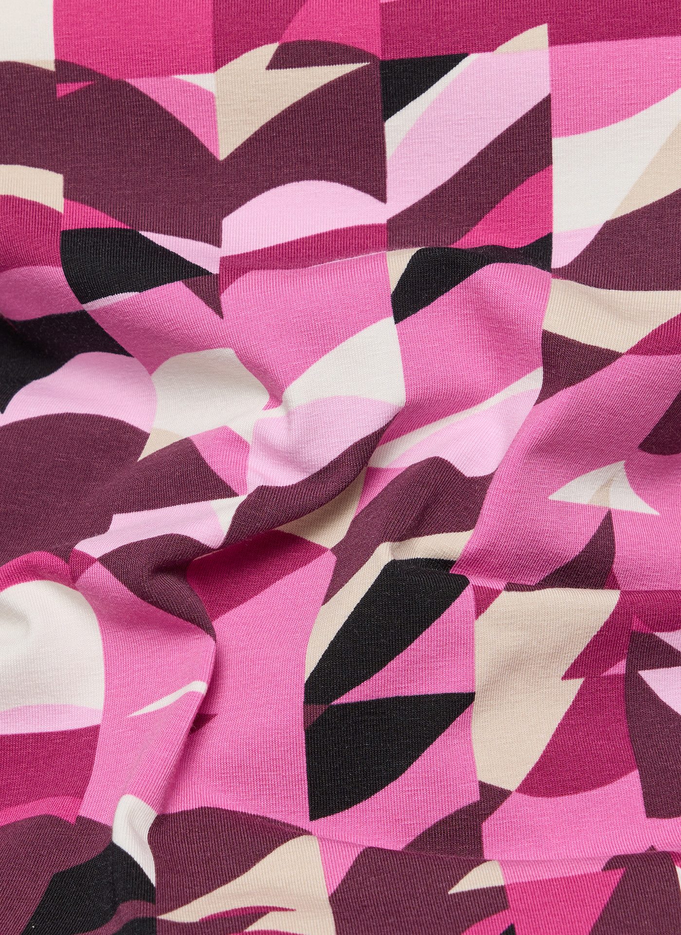Rabe Shirt met 3/4 mouwen Zomershirt met grafisch patroon