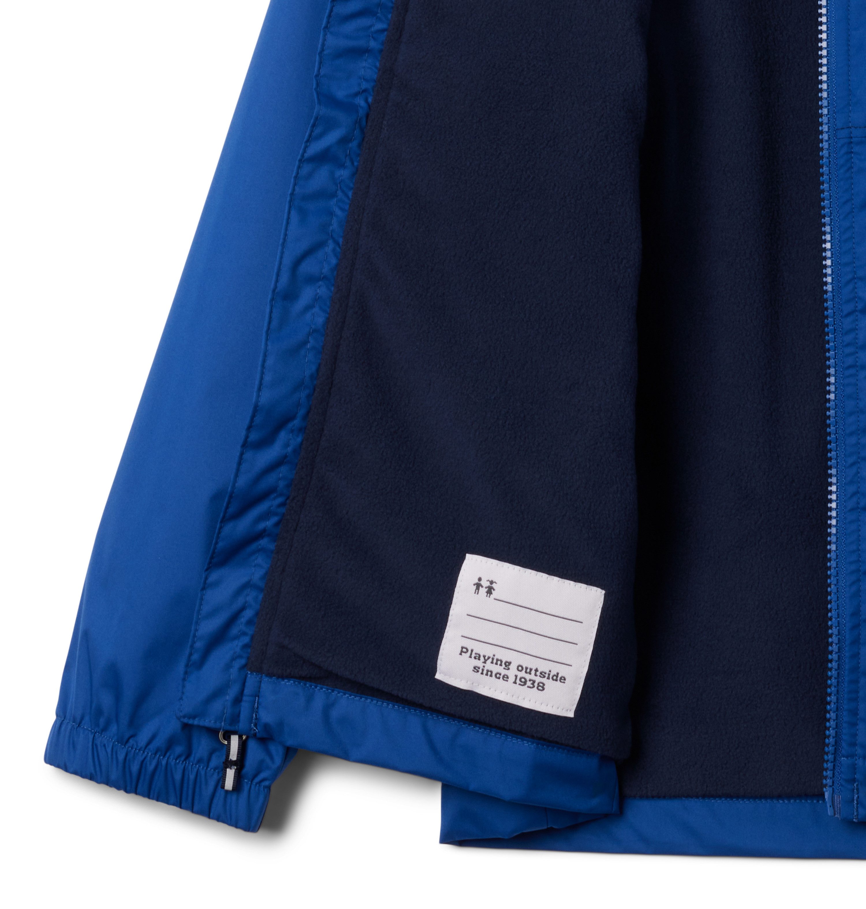 Columbia Winterjack Rainy Trails™ II Fleece Lined Jacket