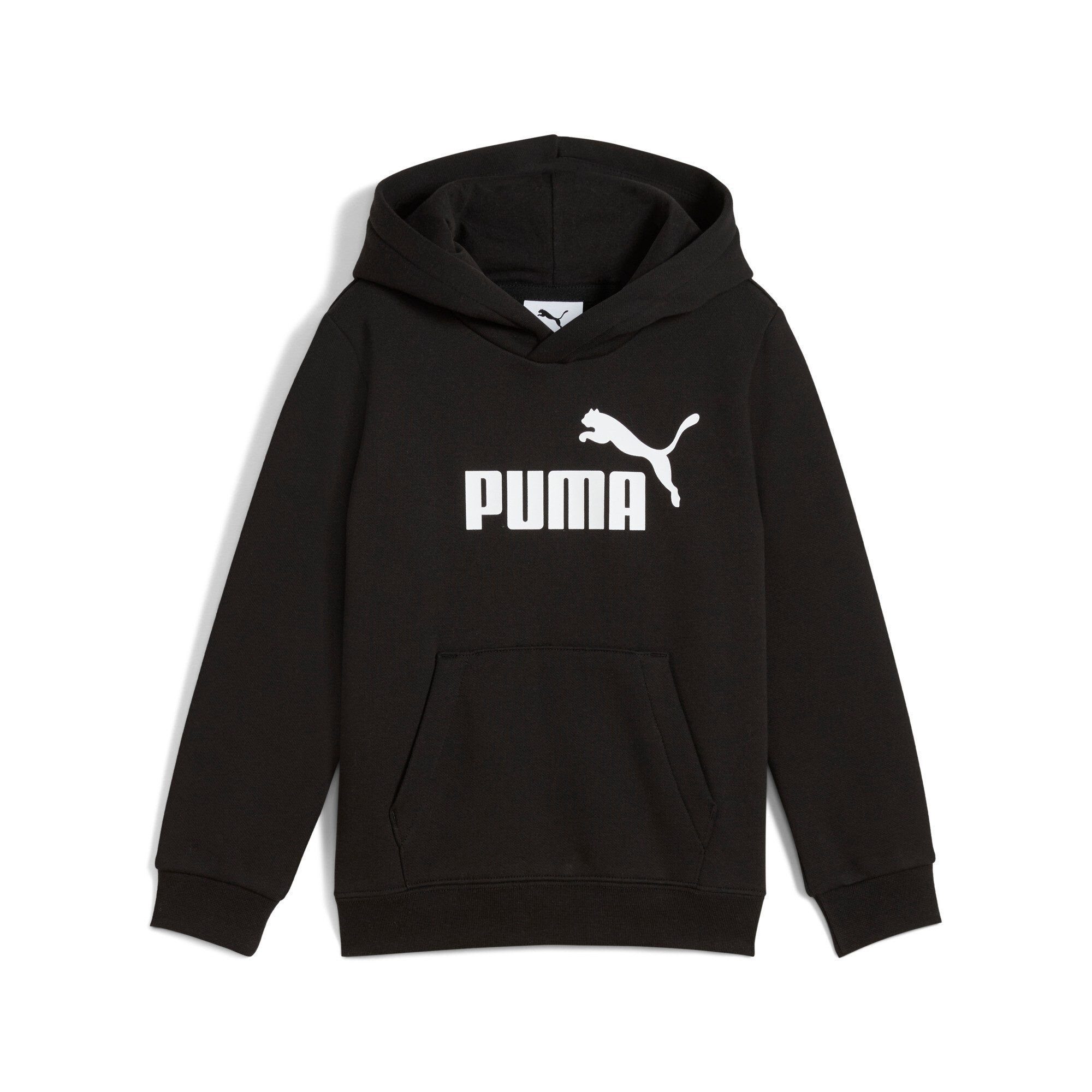 PUMA Hoodie ESS NO. 1 LOGO HOODIE FL PS jongens sweatshirts maat 122 zwart