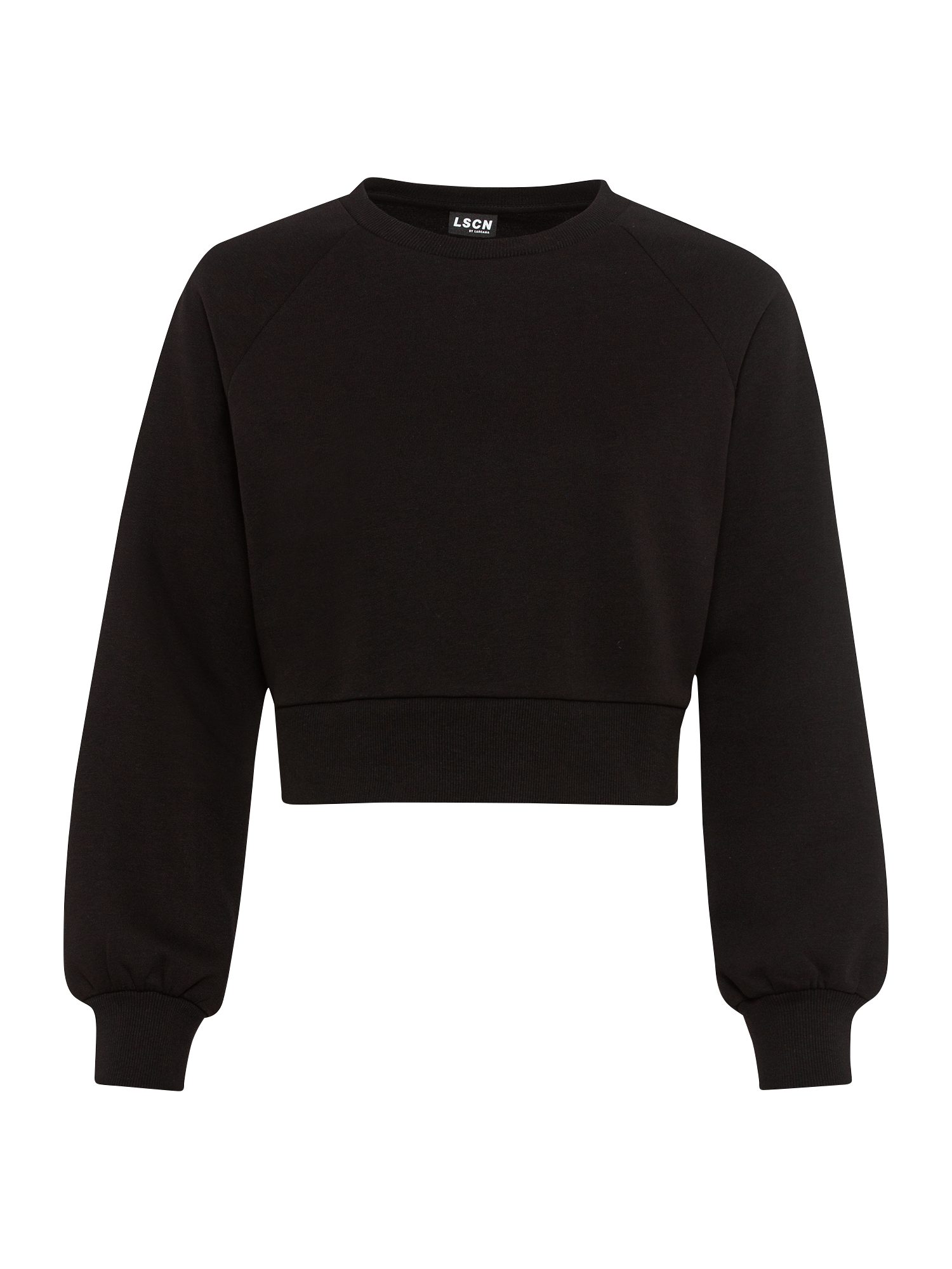 LSCN by LASCANA Sweatshirt met decoratieve stiksels, loungepak