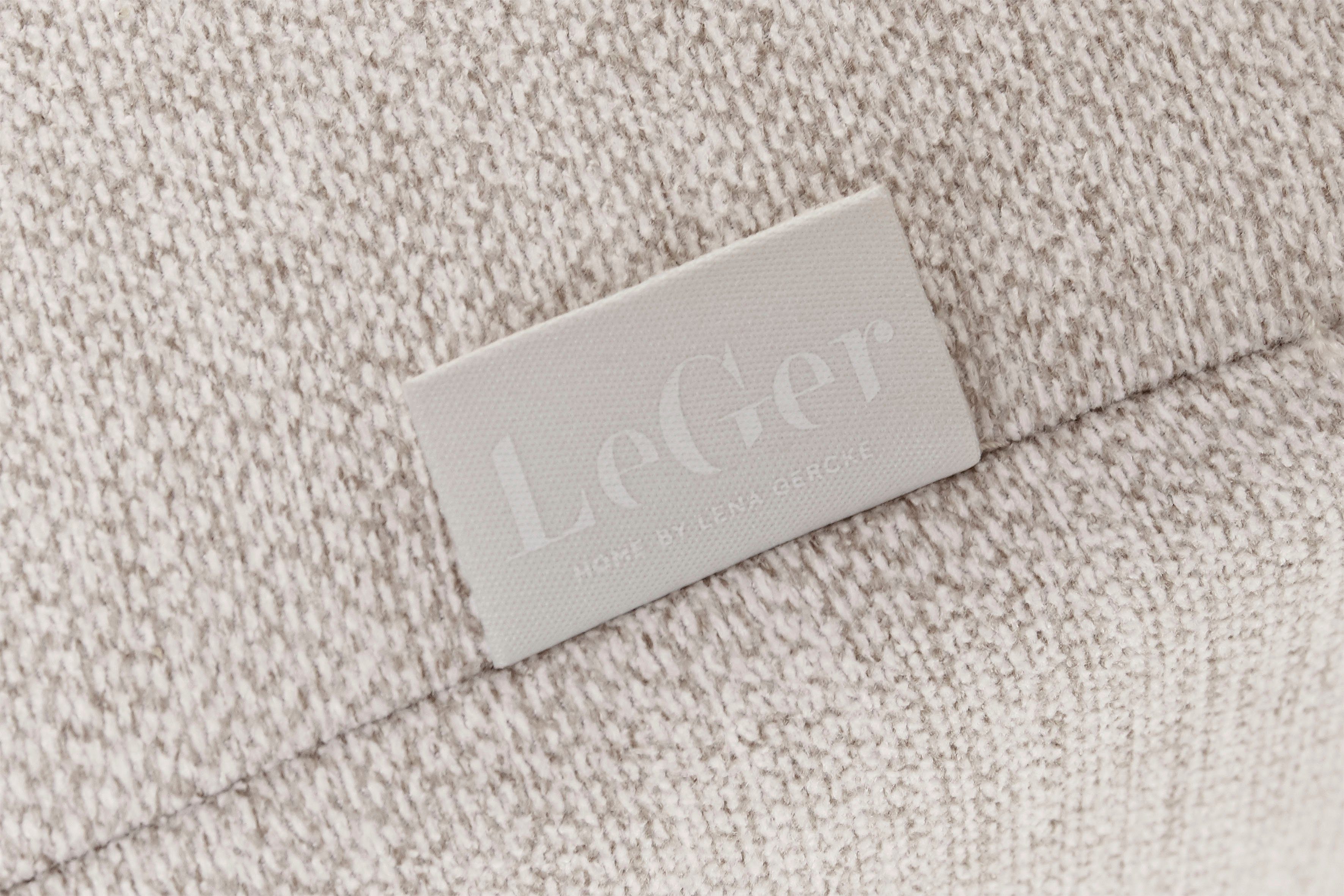 LeGer Home by Lena Gercke Sofaelement Maileen Module fauteuil met armleuning, te verbinden met andere modules van de serie