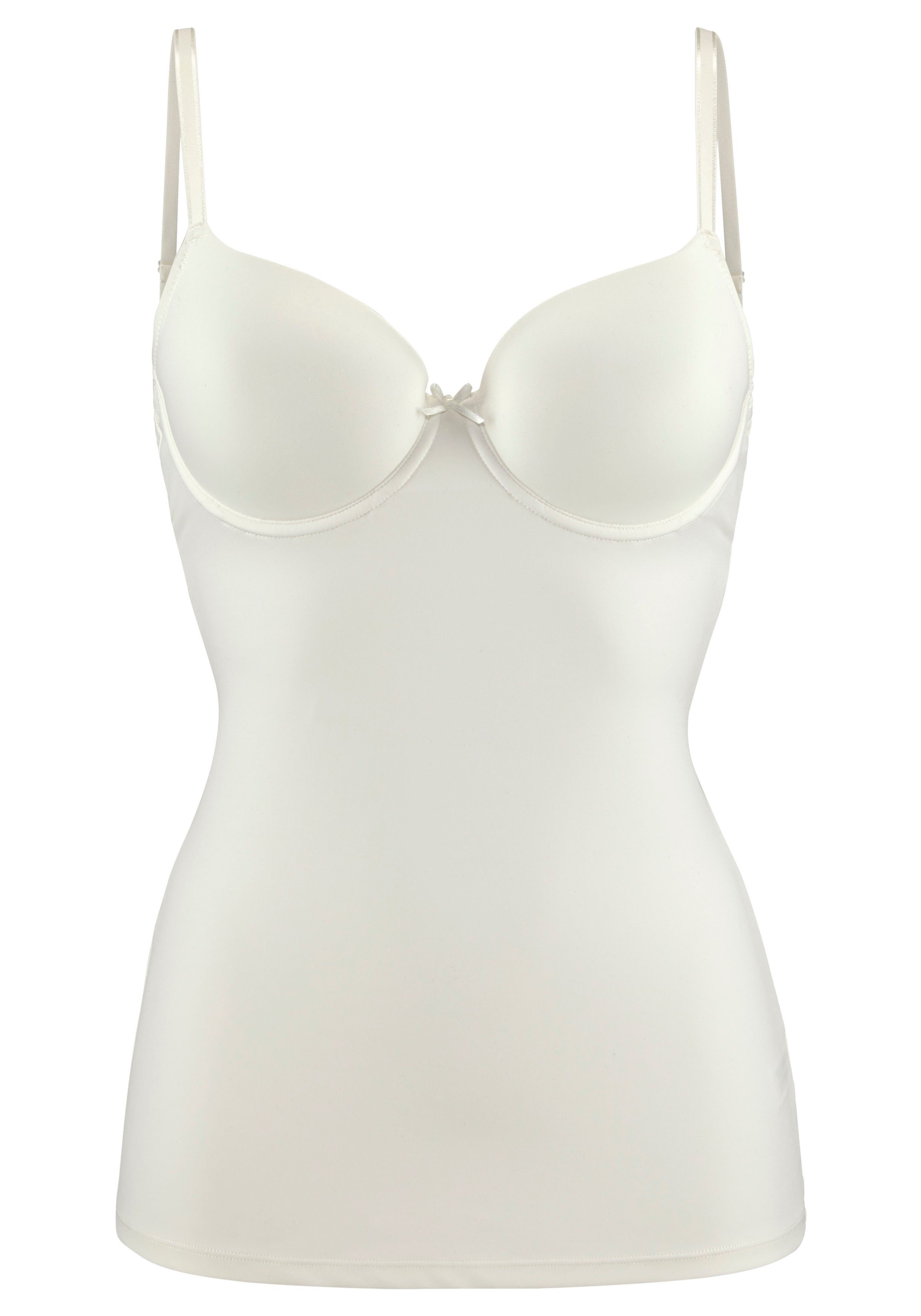 Lascana Bh-hemd met steuncups met beugel voor een goede steun