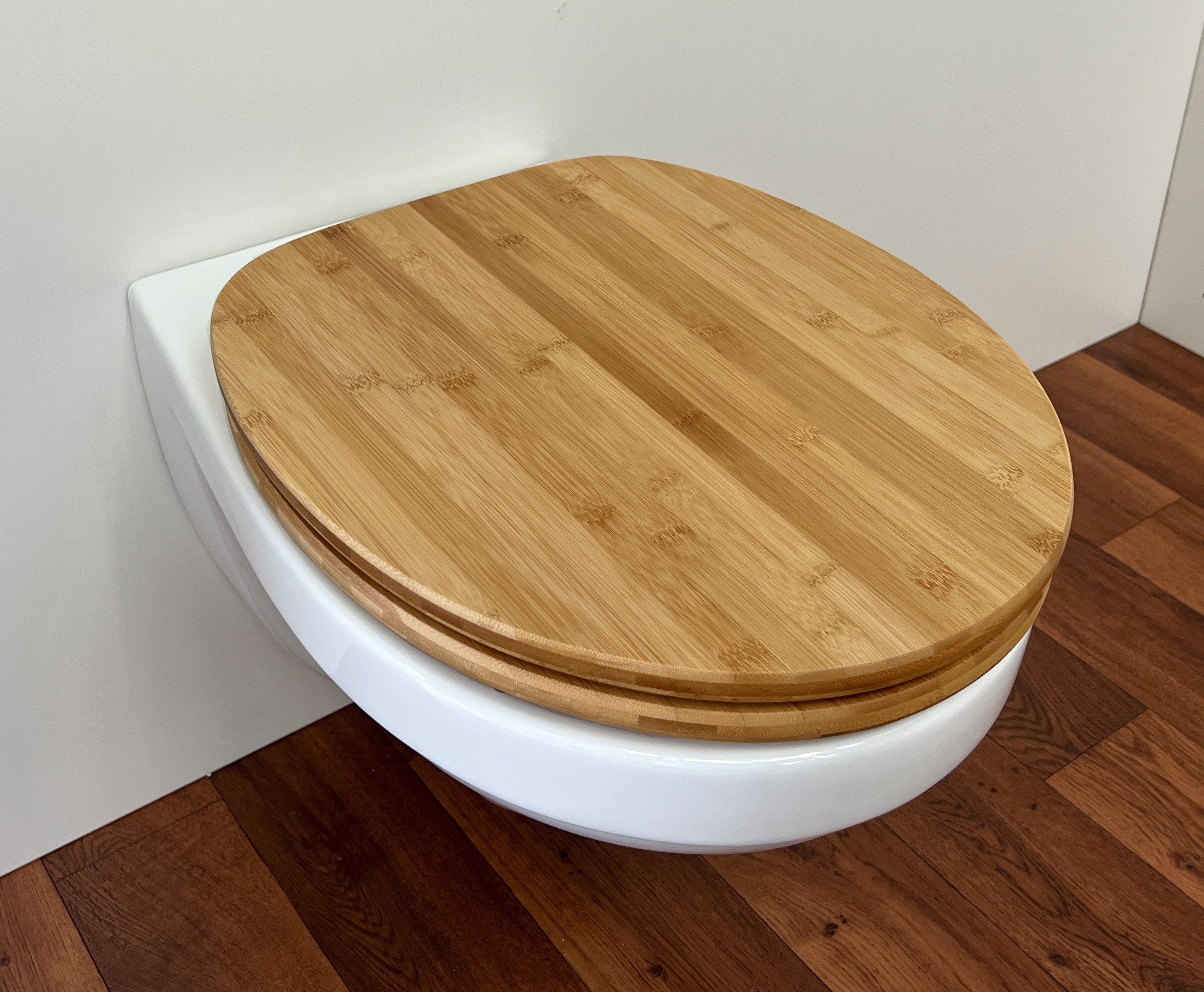 ADOB Toiletzitting Bamboe