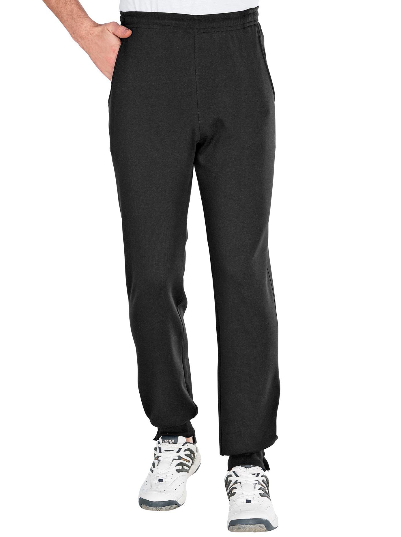 Classic Joggingbroek heren joggingbroeken maat 24 zwart