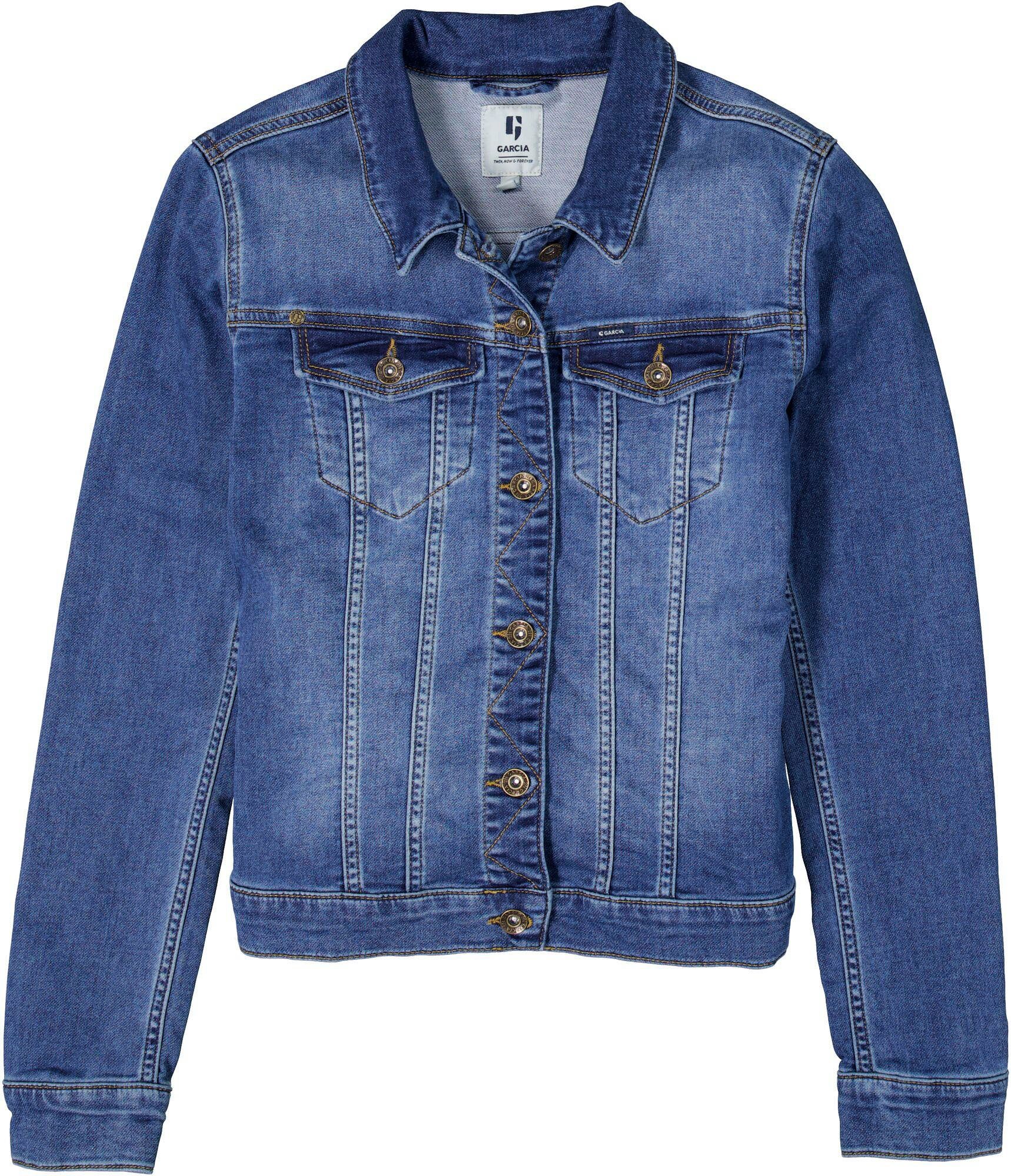 Garcia Jeansjack Sofia met stretch