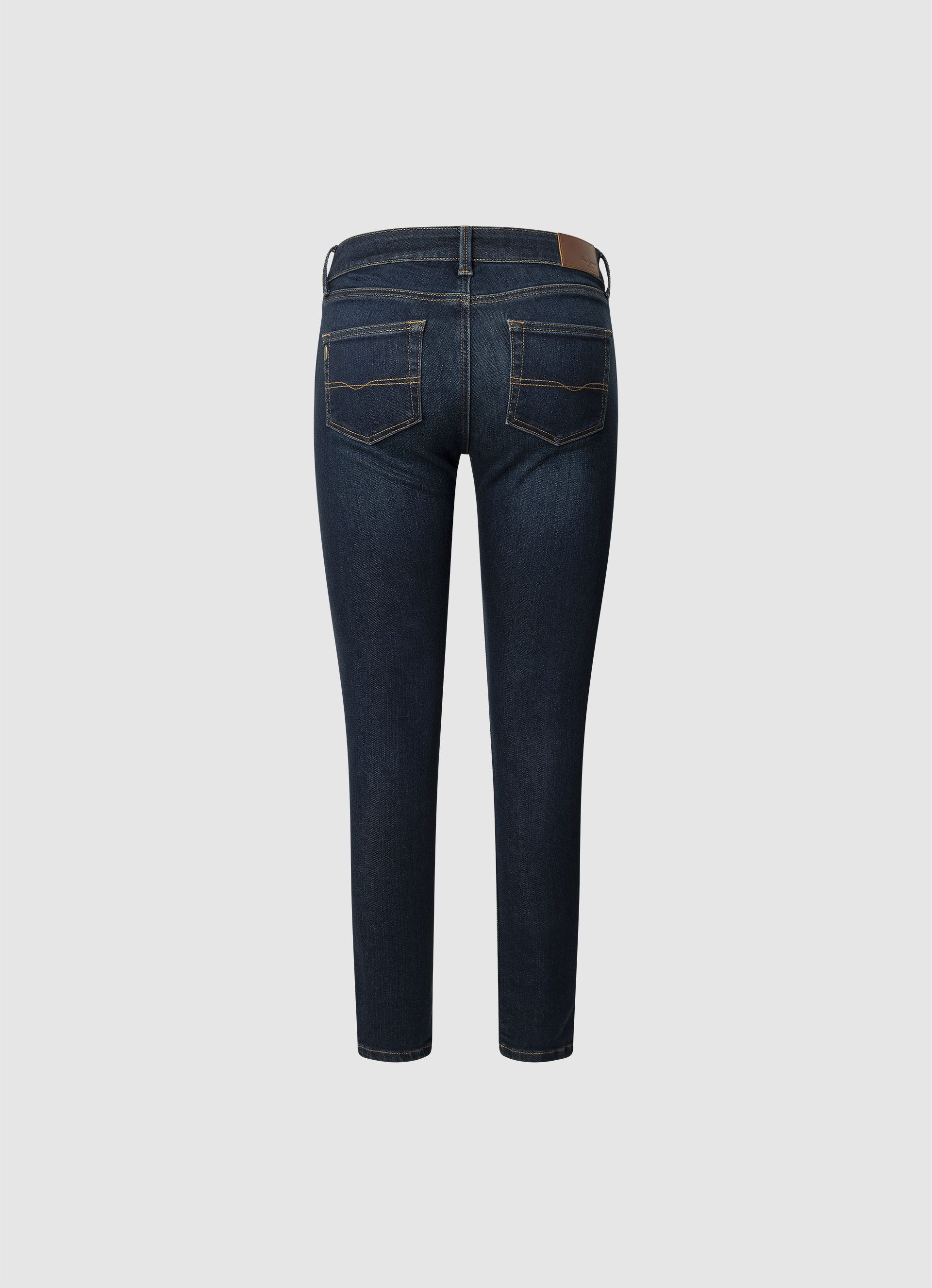 Pepe Jeans Skinny fit jeans SKINNY JEANS LW in verschillende wassingen