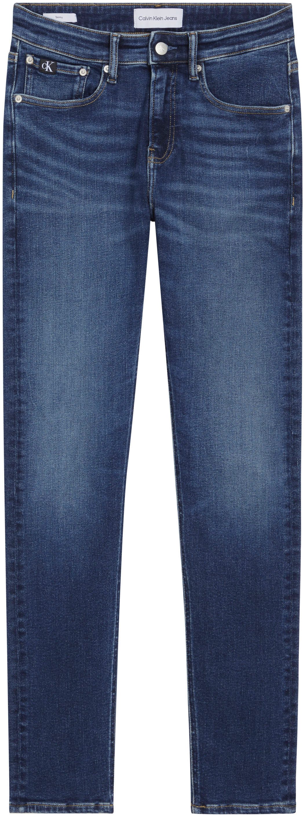 Calvin Klein Skinny fit jeans Skinny in 5-pocketsstijl