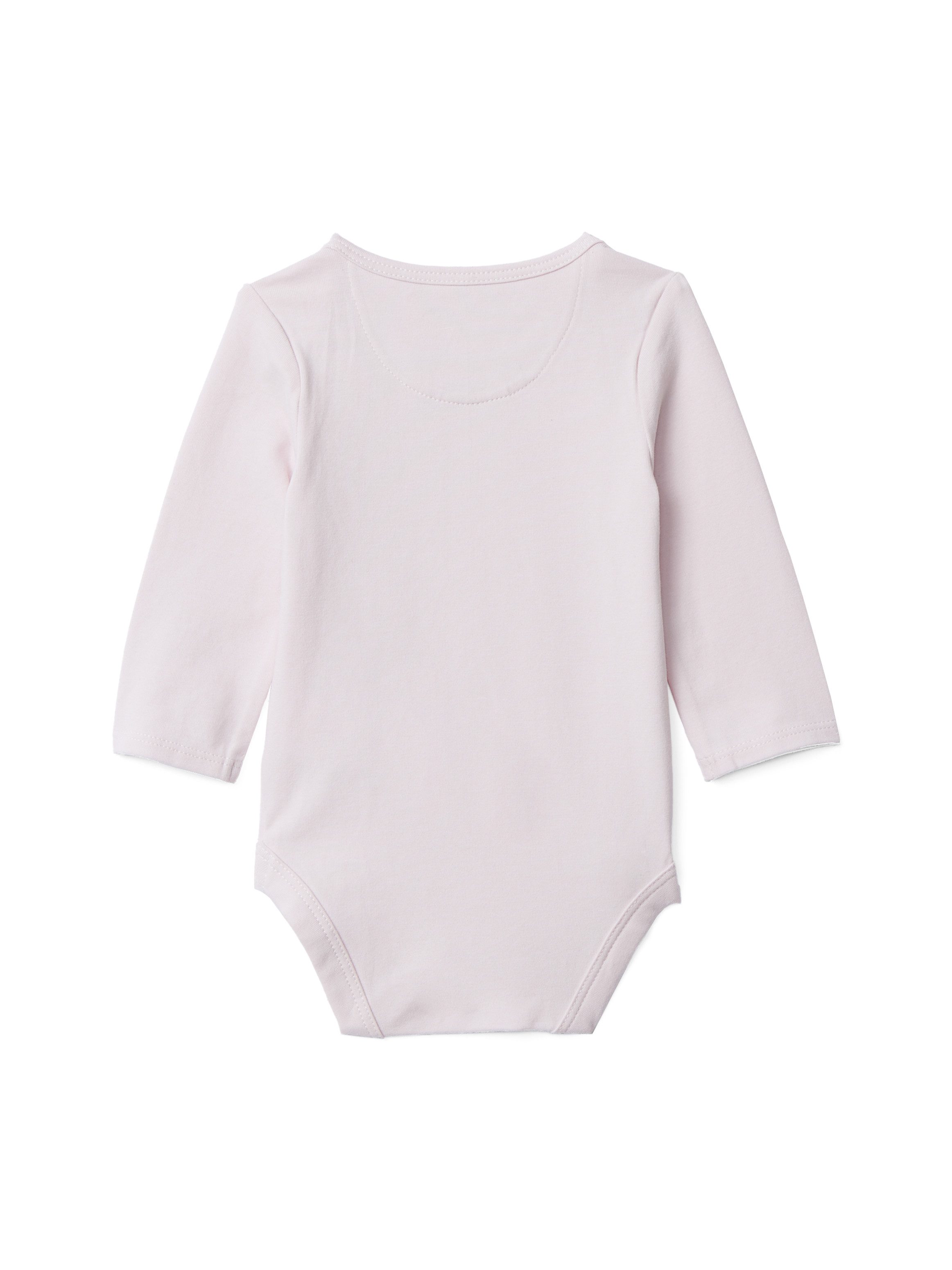 Calvin Klein Body met lange mouwen MONOGRAM LS BODY