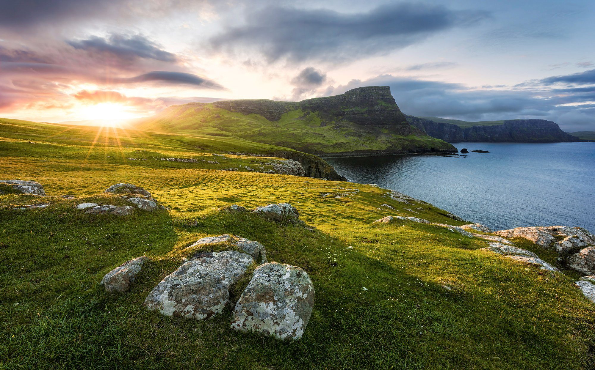 Komar fotobehang Scottish Paradise