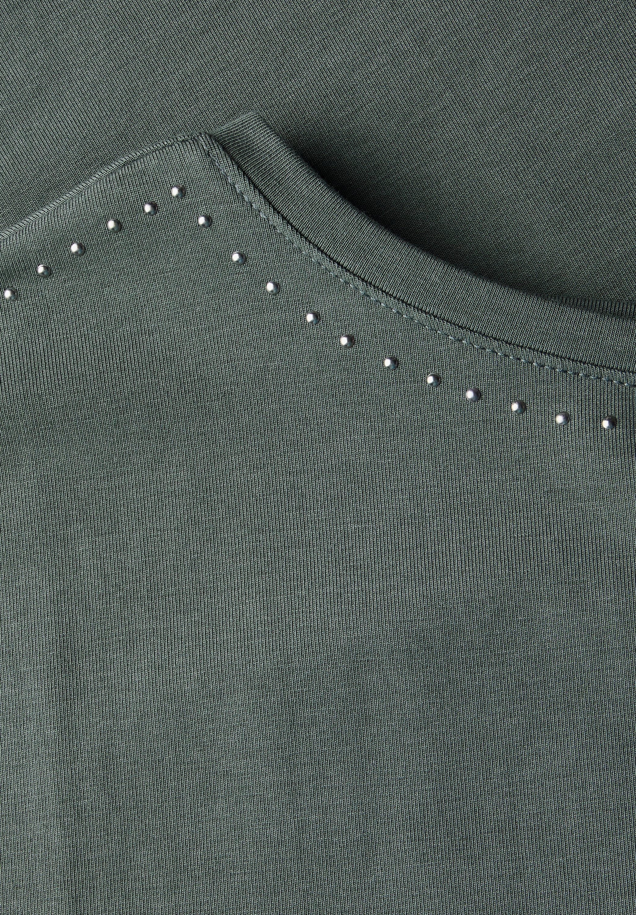 Cecil T-shirt met siersteentjes