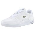 lacoste sneakers t-clip 0121 2 sma wit
