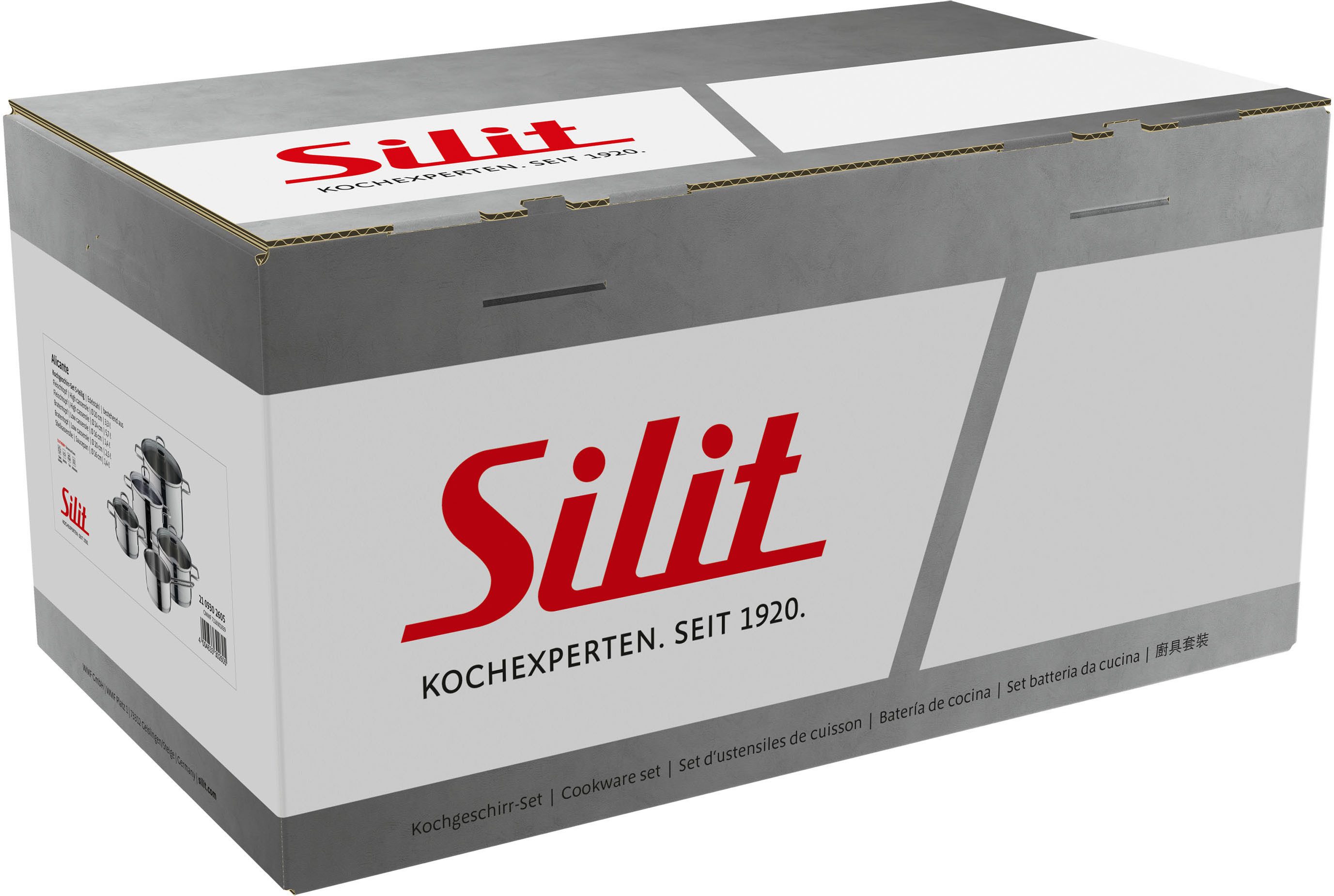 Silit Pannenset ALICANTE (set, 9-delig)