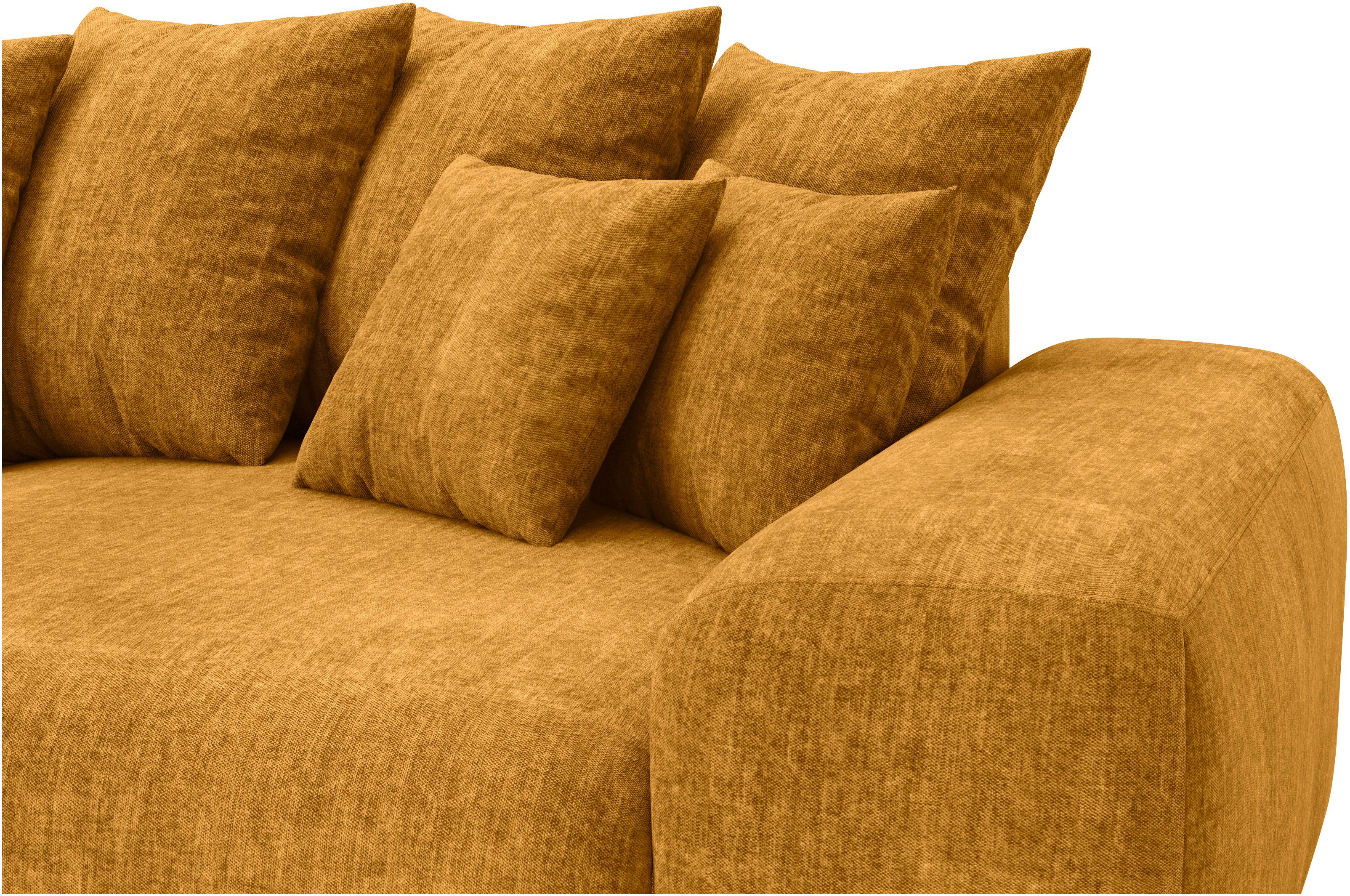 Mr. Couch Hoekbank Sundance II, L-vorm met duraspring-pocketveringkern belastbaar tot 140 kg