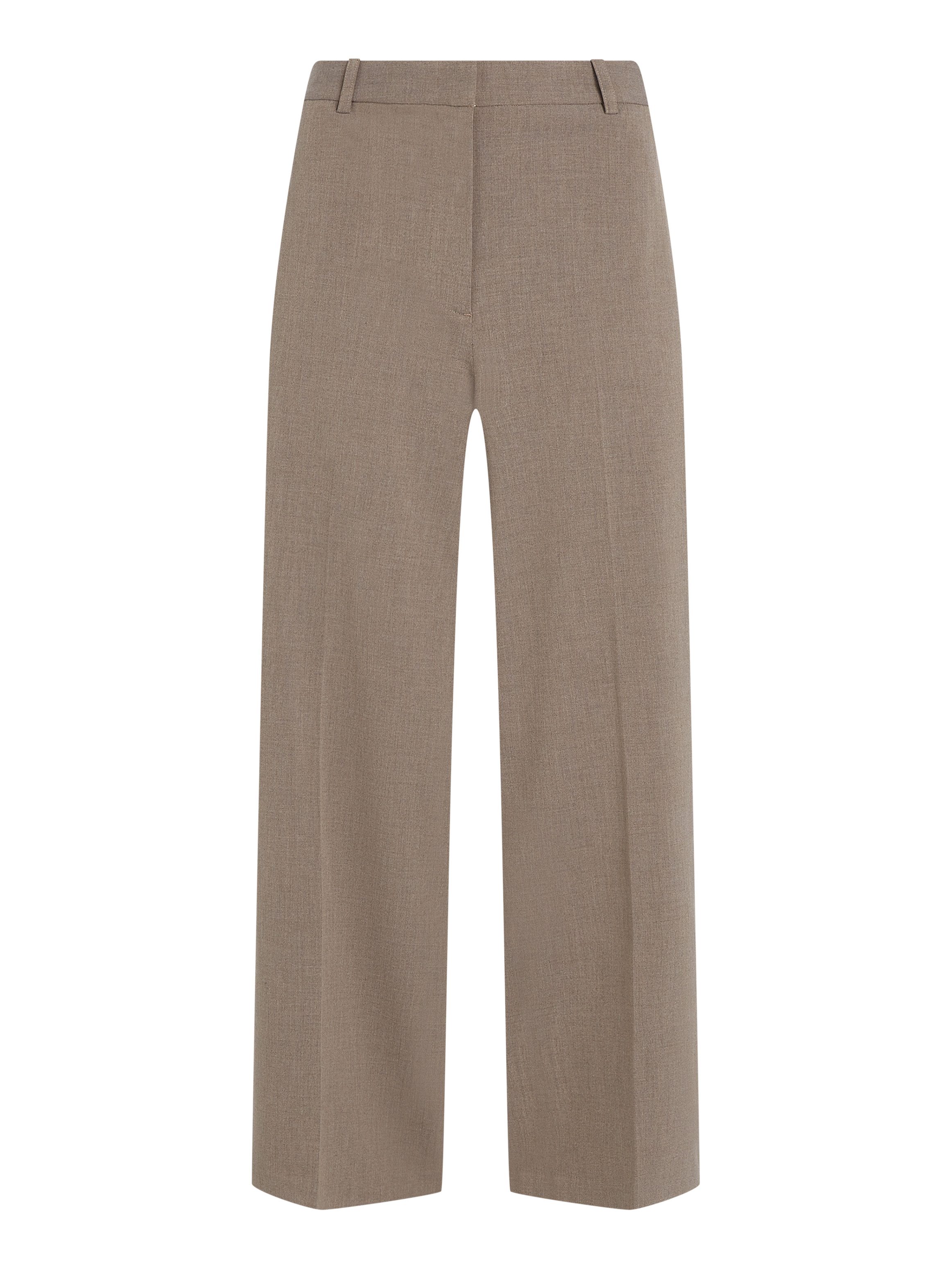 Tommy Hilfiger Geweven broek Low Normal Waist Bi-Stretch Riemlus, elastisch, onderhoudsvriendelijk kreukvrij, business casual