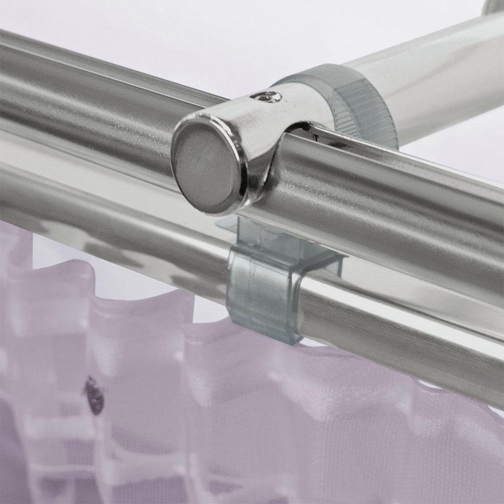 Good Life Houder Tiane voor u-rails (set, 2 stuks)