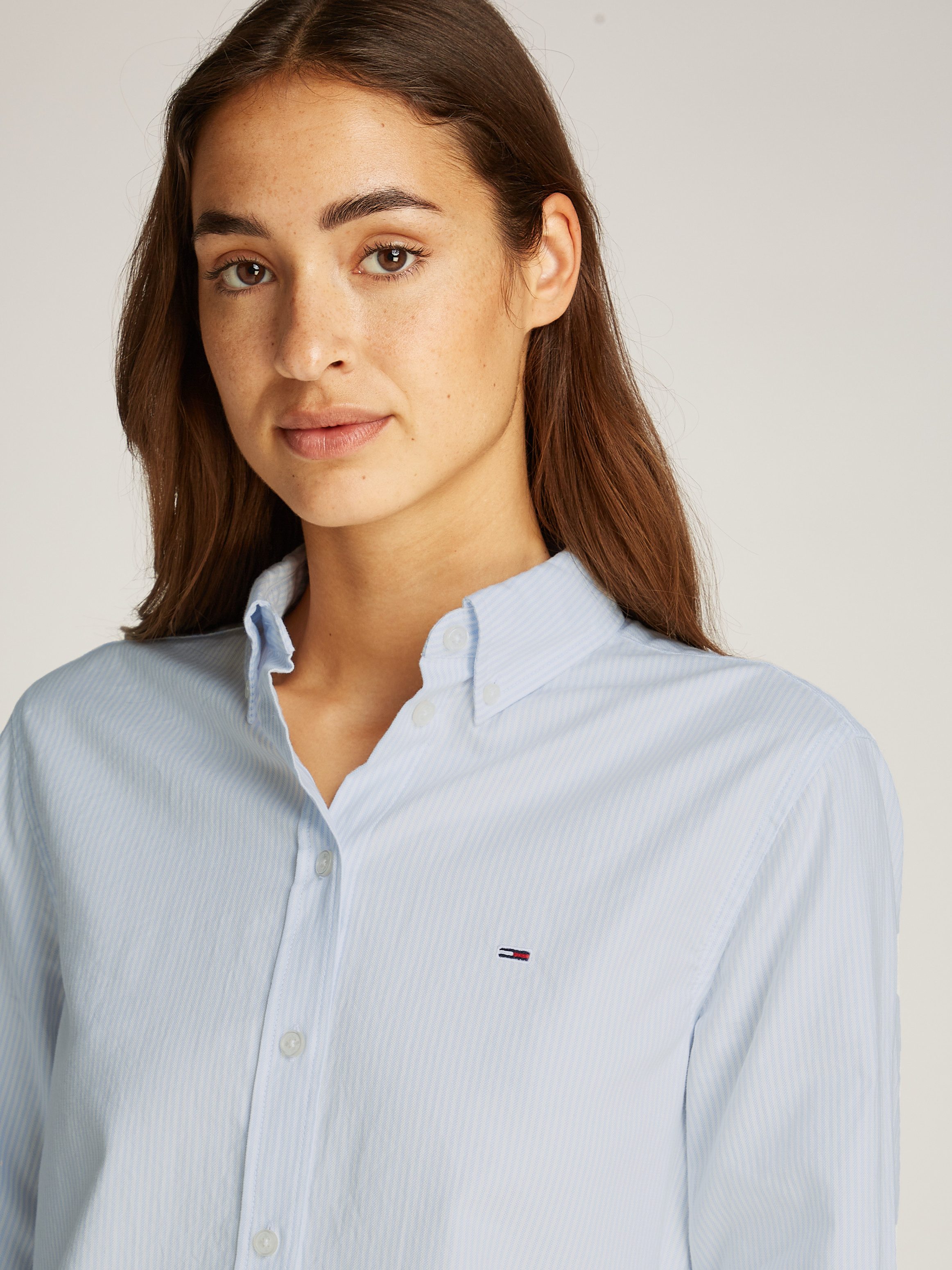 TOMMY JEANS Overhemdblouse TJW REG OXFORD SHIRT