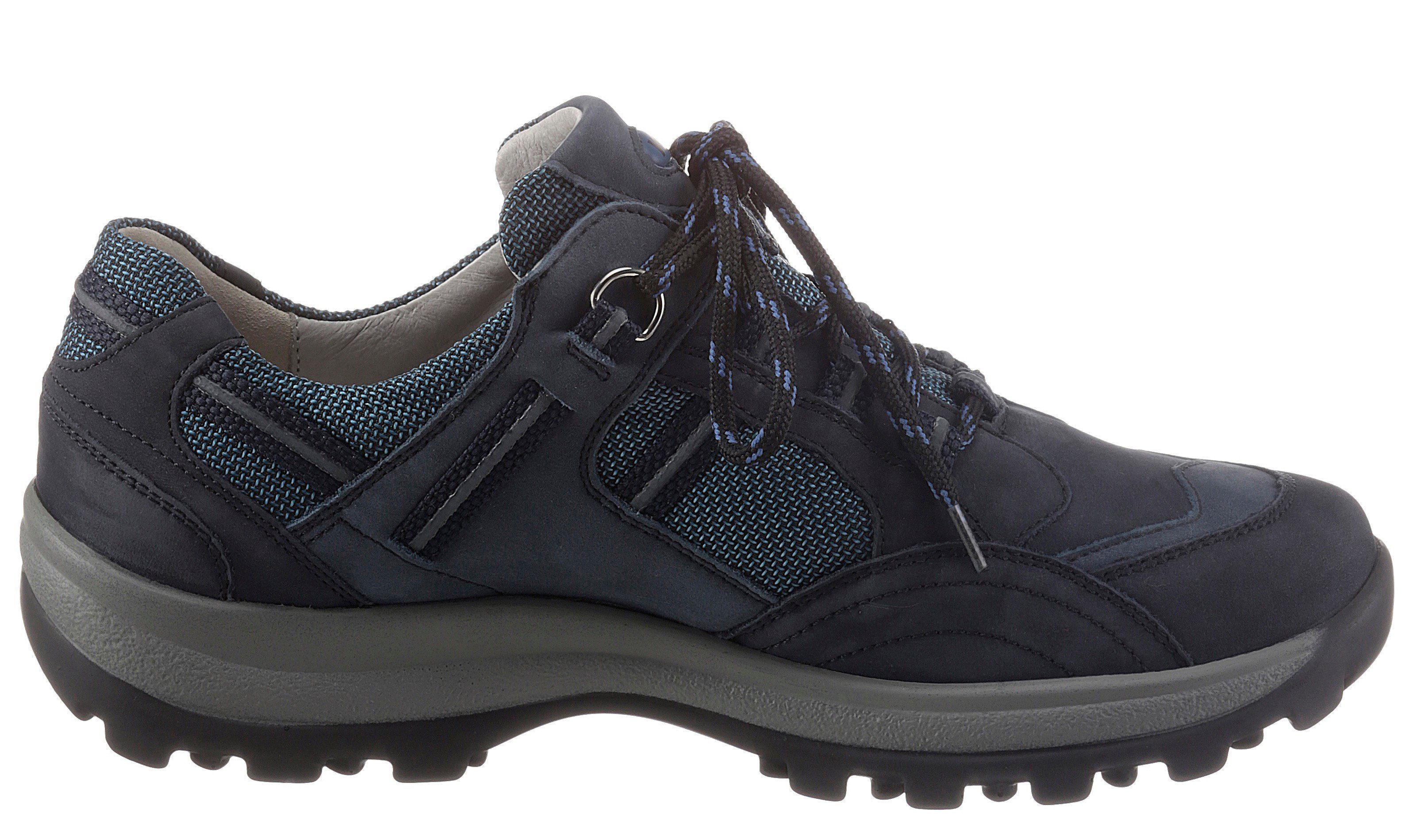 Waldläufer Veterschoenen Holly comfortabele schoen, lage schoen, outdoorschoen in trekking-look, h-breedte