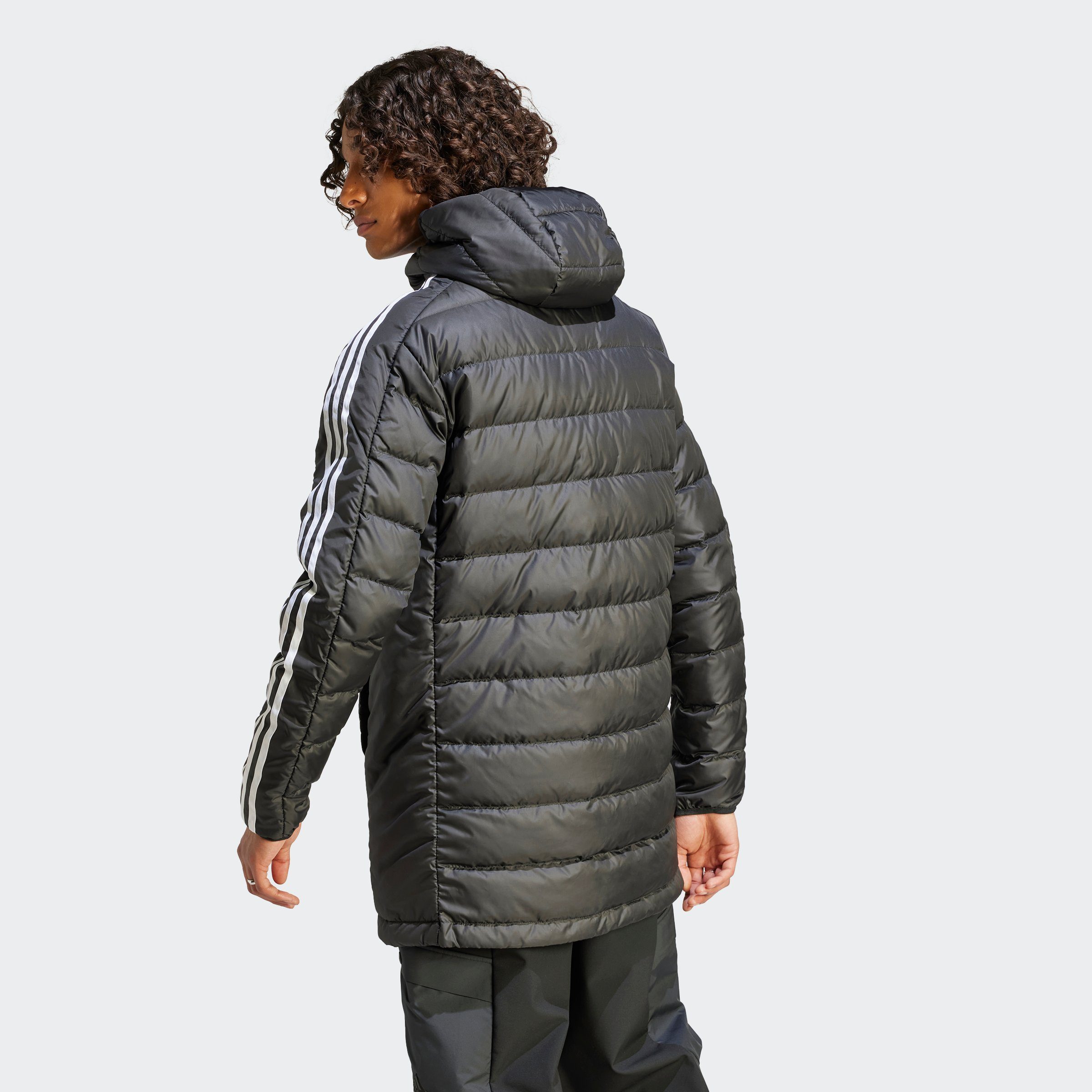 adidas Sportswear Gewatteerde jas ESS 3S L D H PA (1-delig)