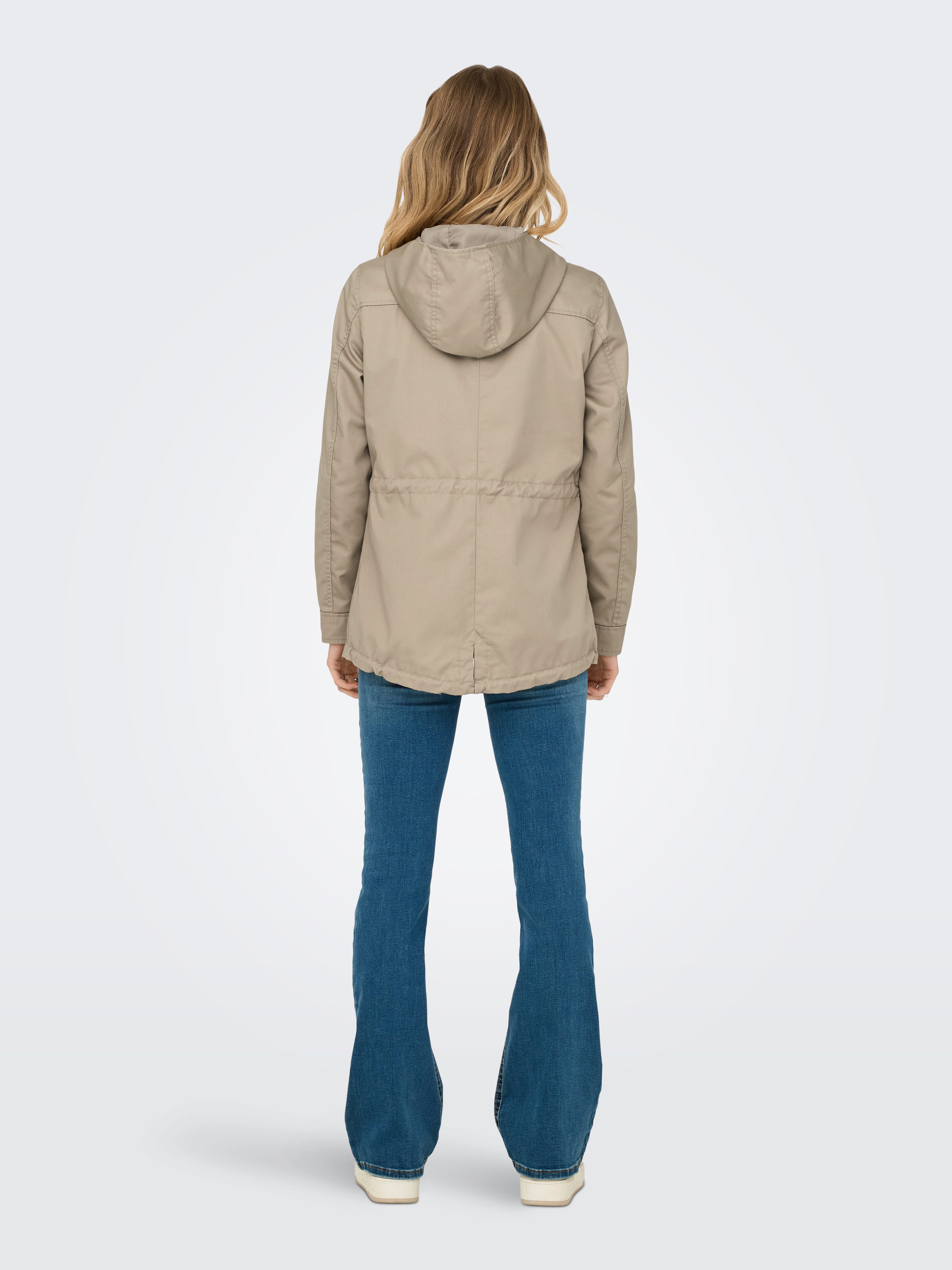 Only Parka ONLLORCA CANVAS PARKA CC OTW