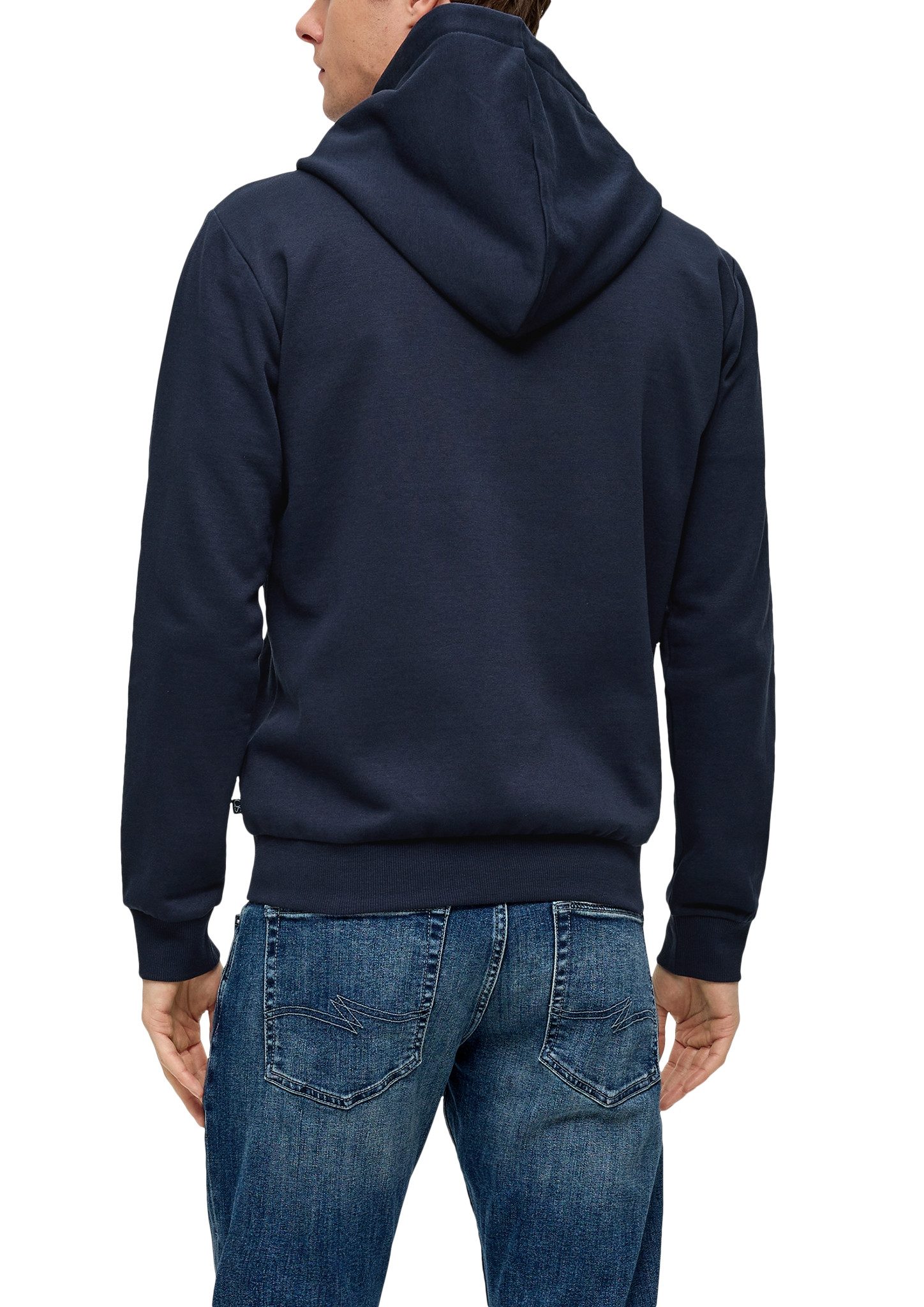 Q/S designed by Hoodie met een capuchon